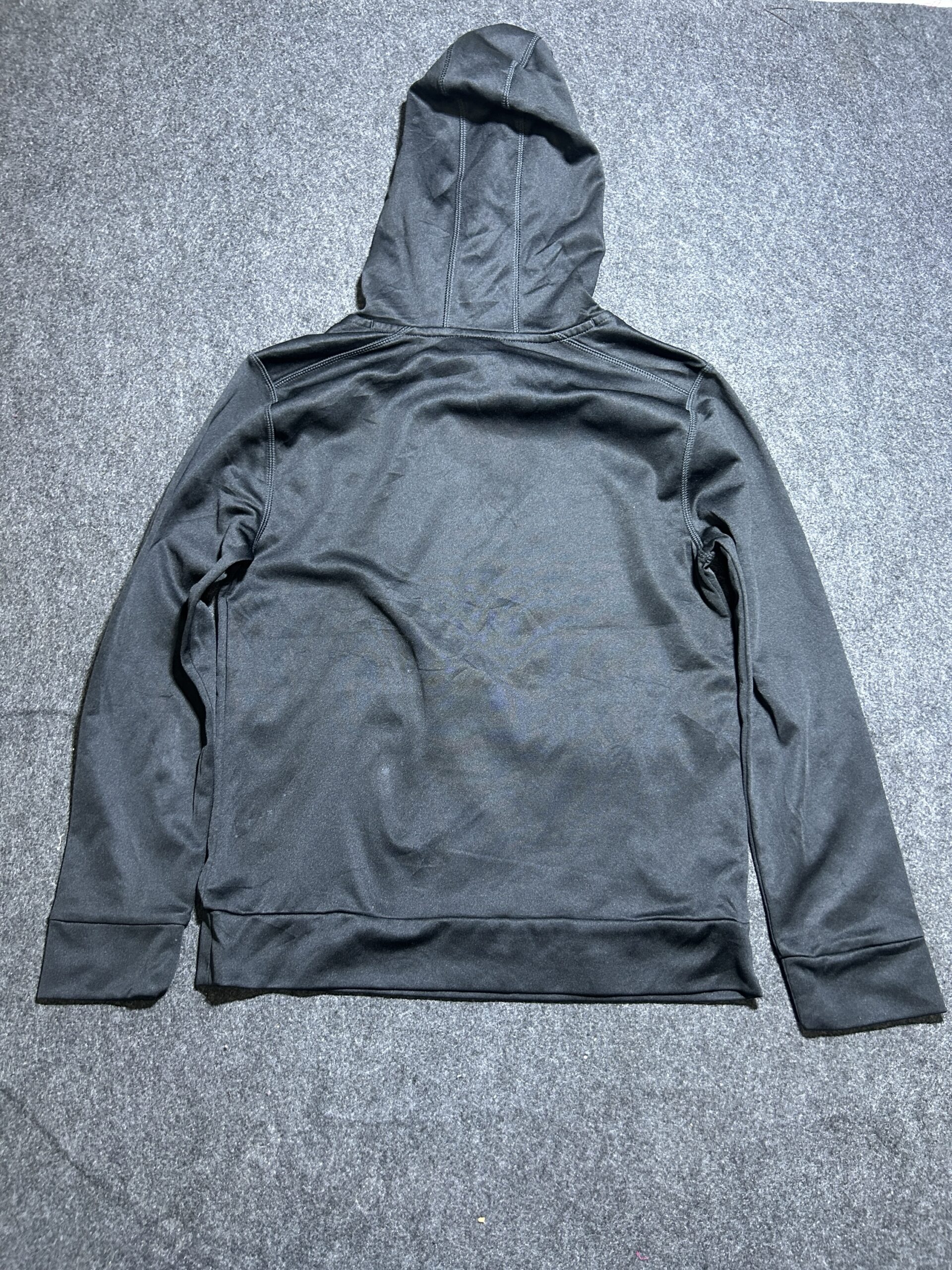Adidas Black T-Shirt detail view