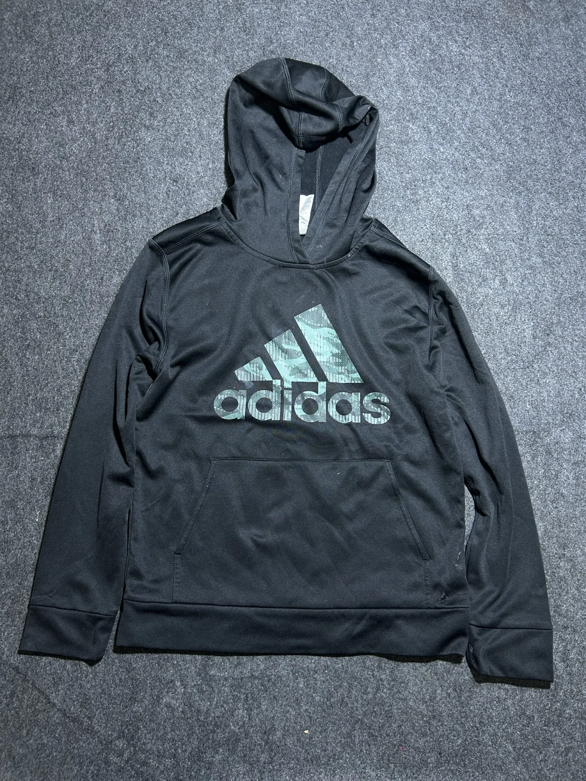 Adidas Black T-Shirt alternate view
