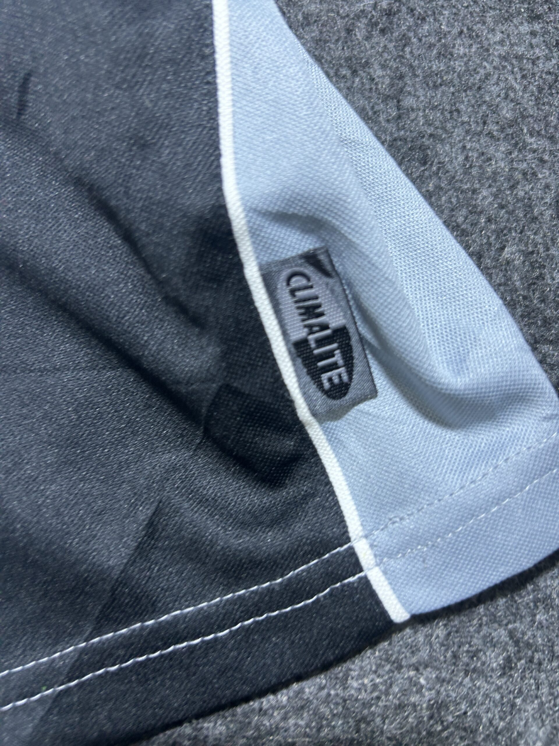 Adidas Grey T-Shirt back view