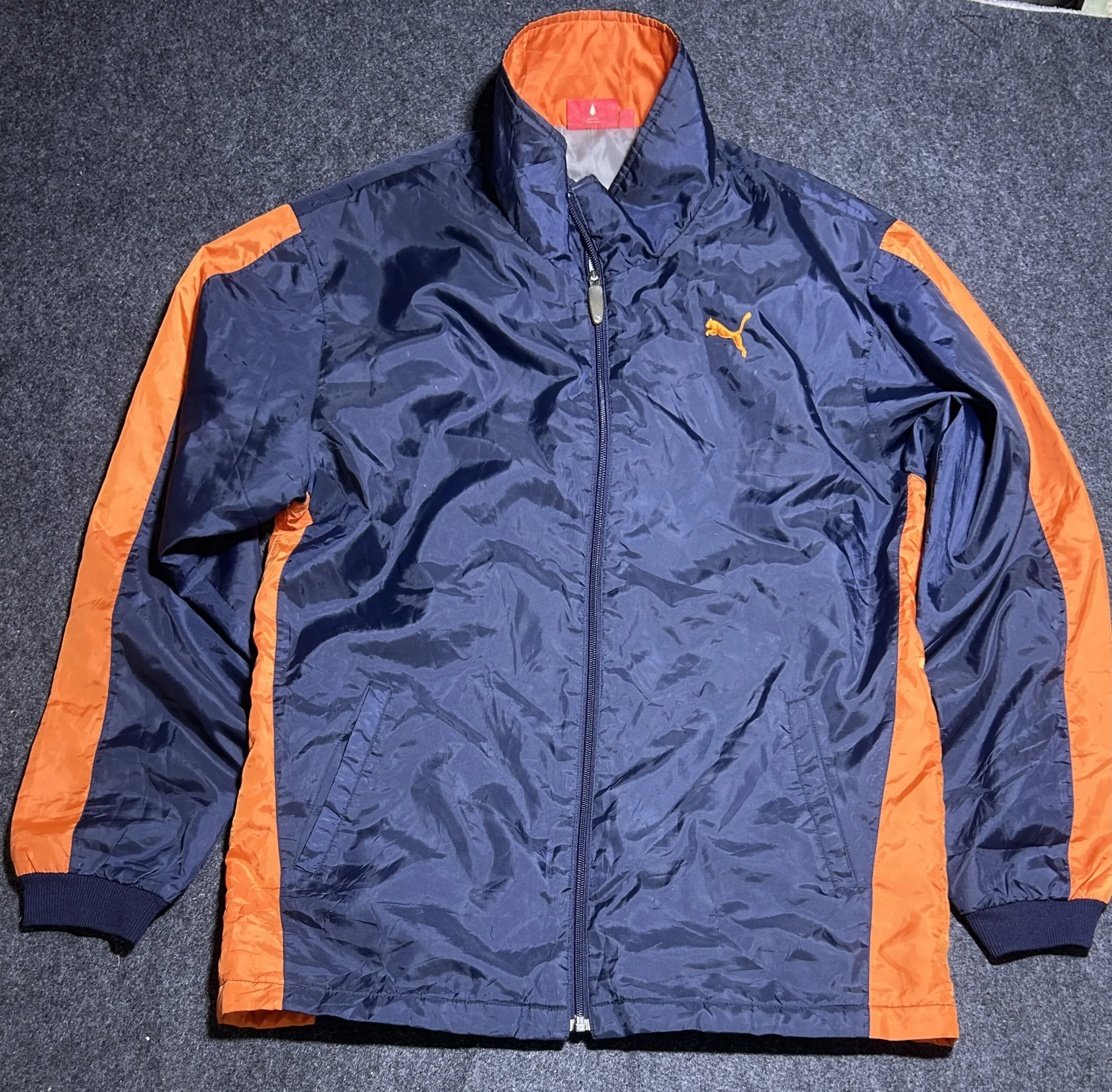 Puma Navy Windbreaker Jacket alternate view