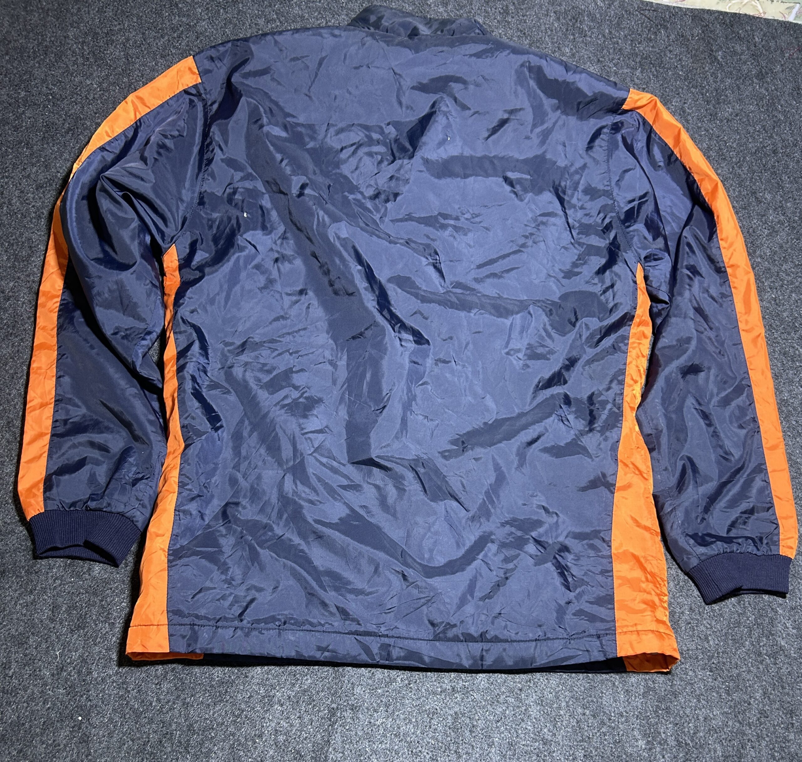 Puma Navy Windbreaker Jacket detail view