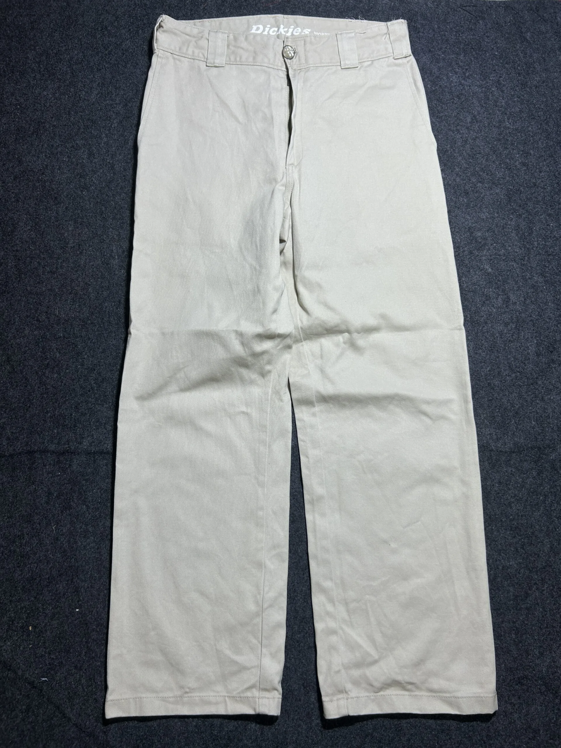 Dickies Beige Jeans front view