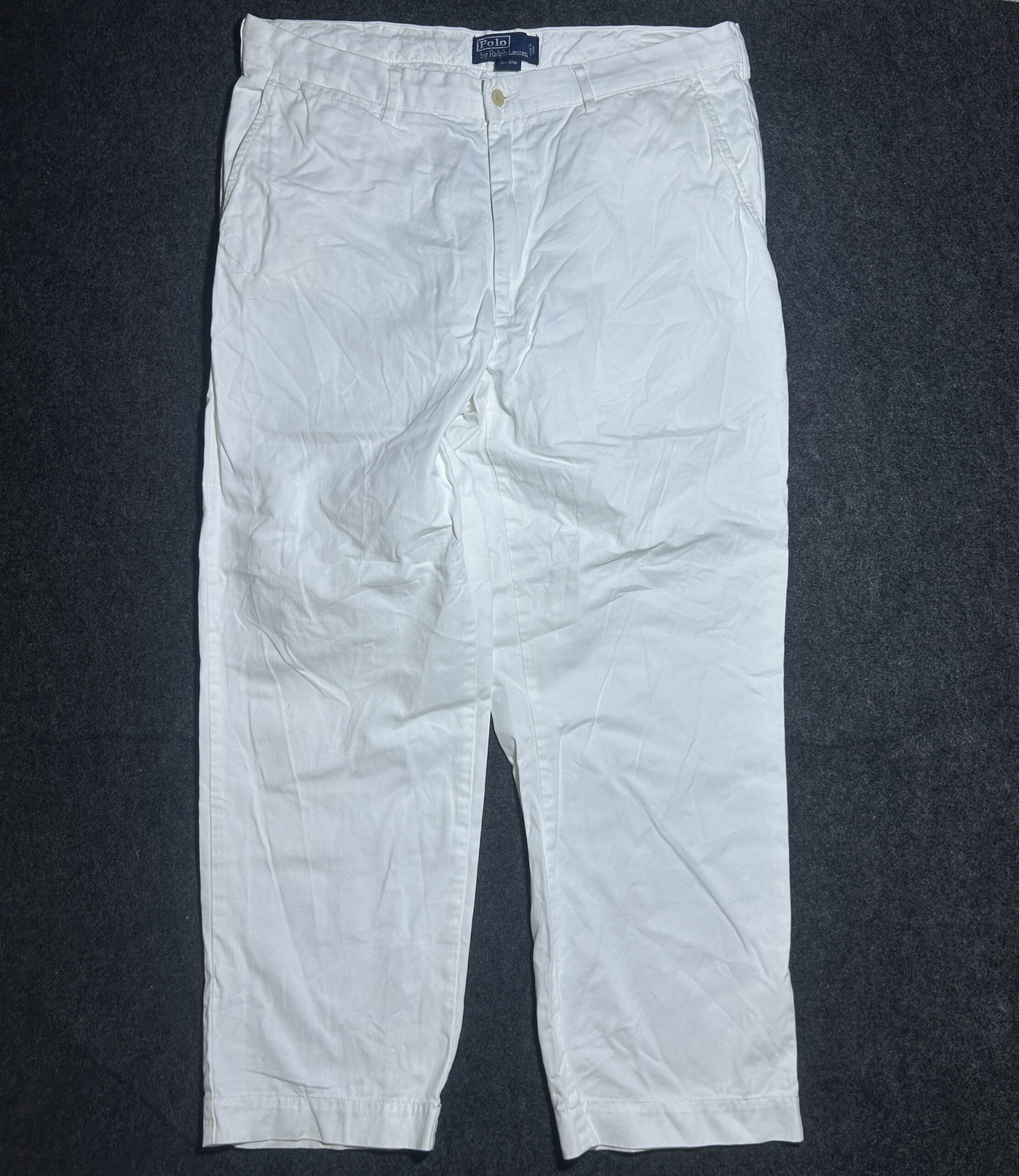 Ralph Lauren White Chinos alternate view