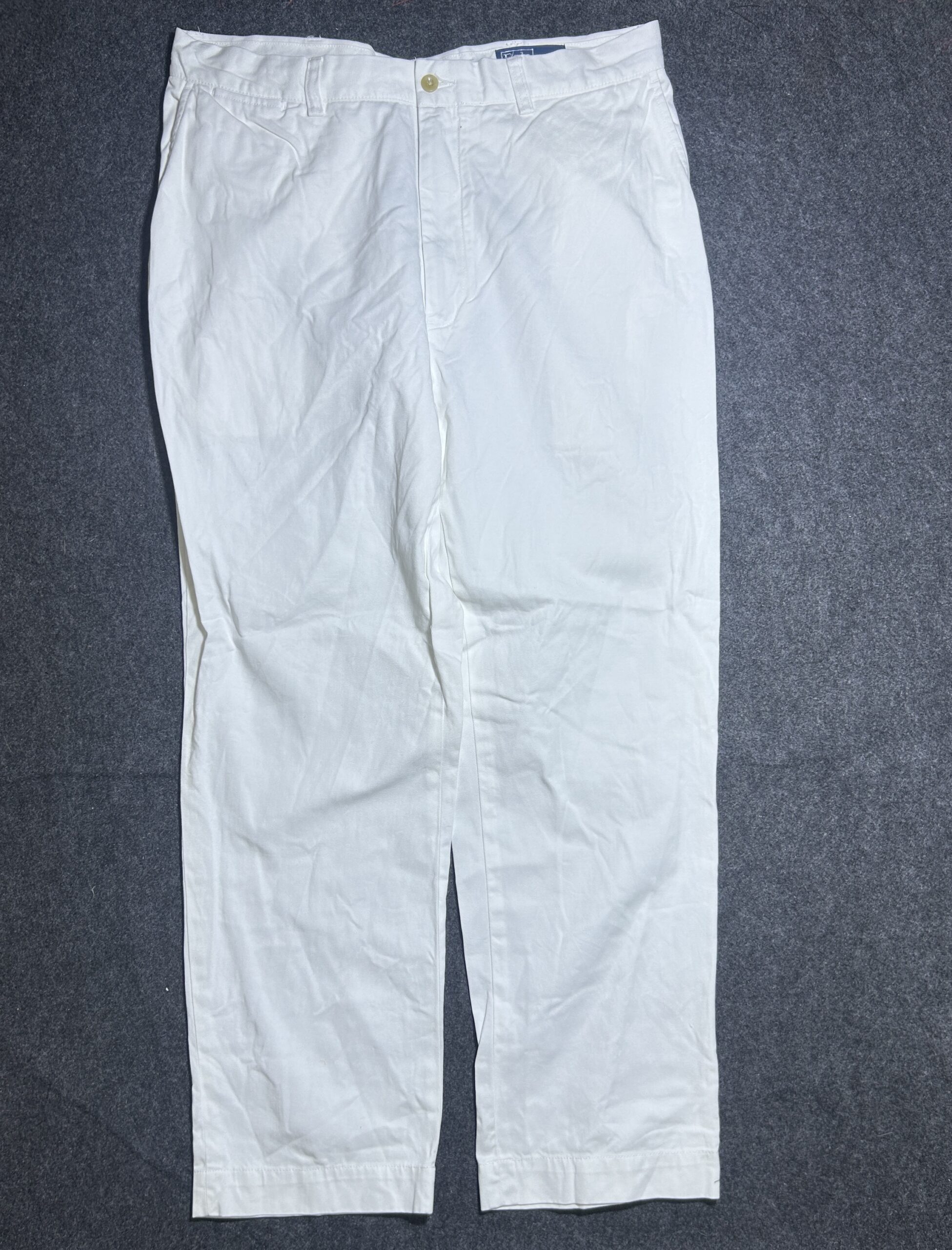 Ralph Lauren White Trousers alternate view