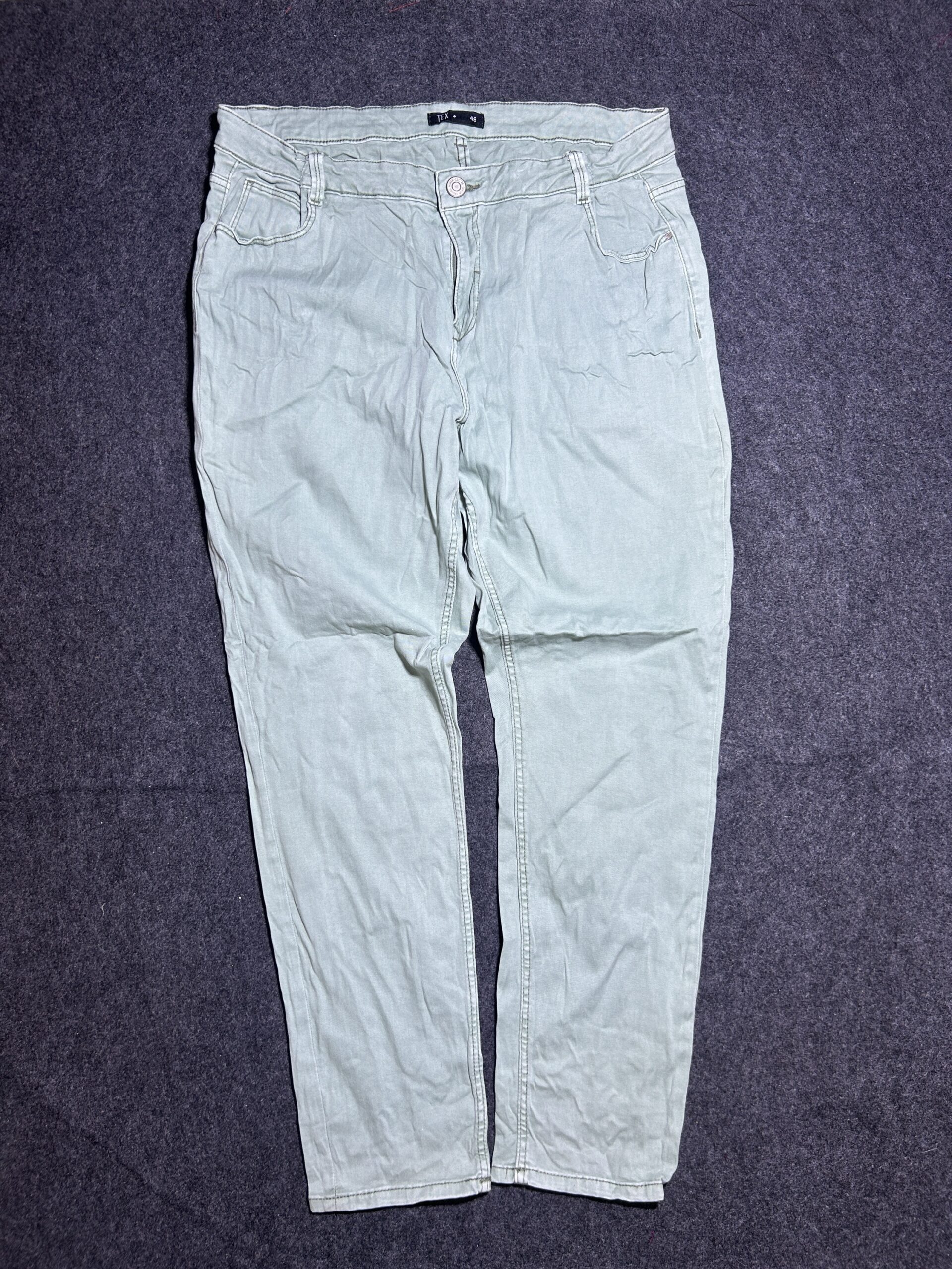 Green Pants alternate view