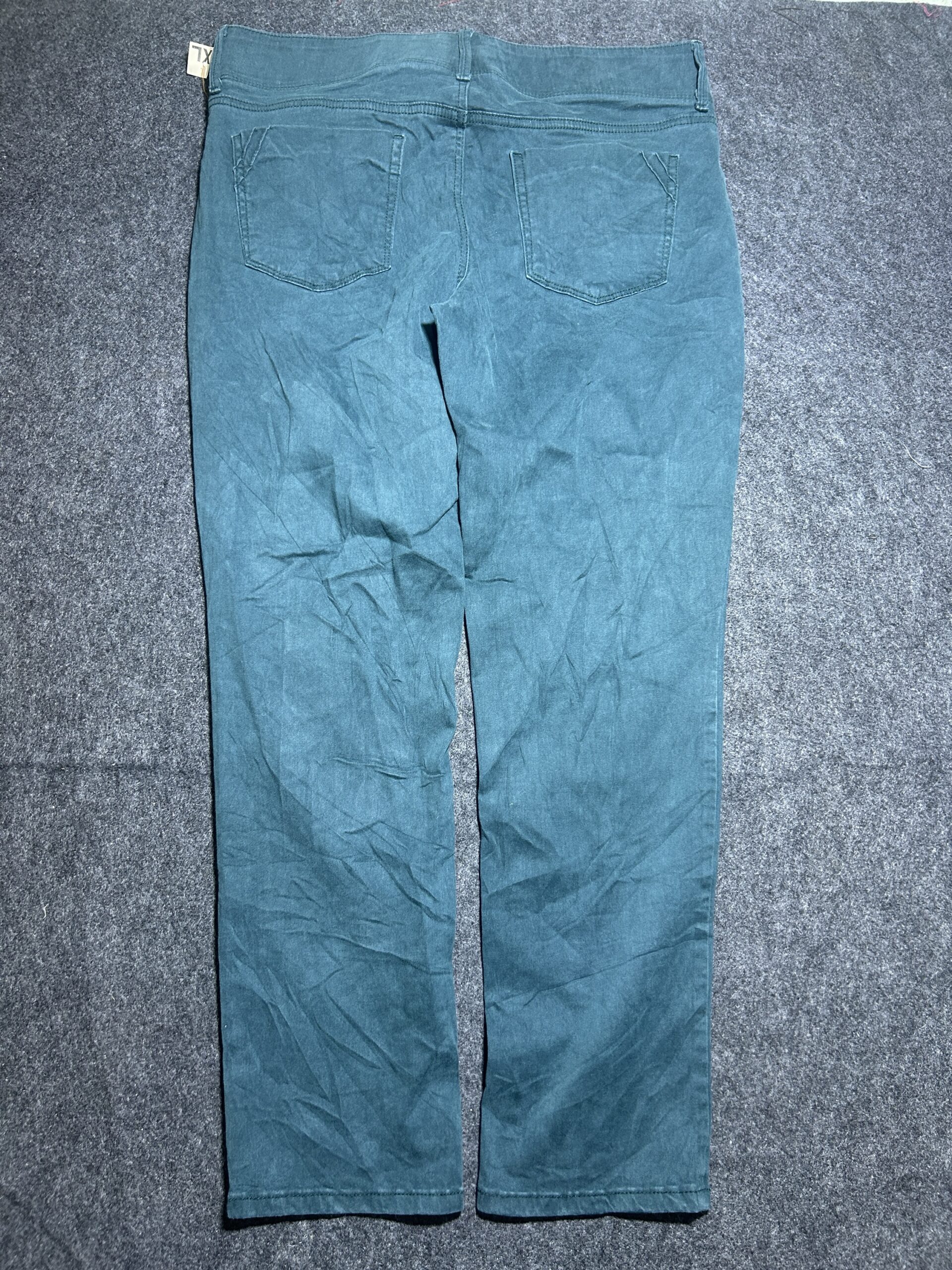 Pants back view