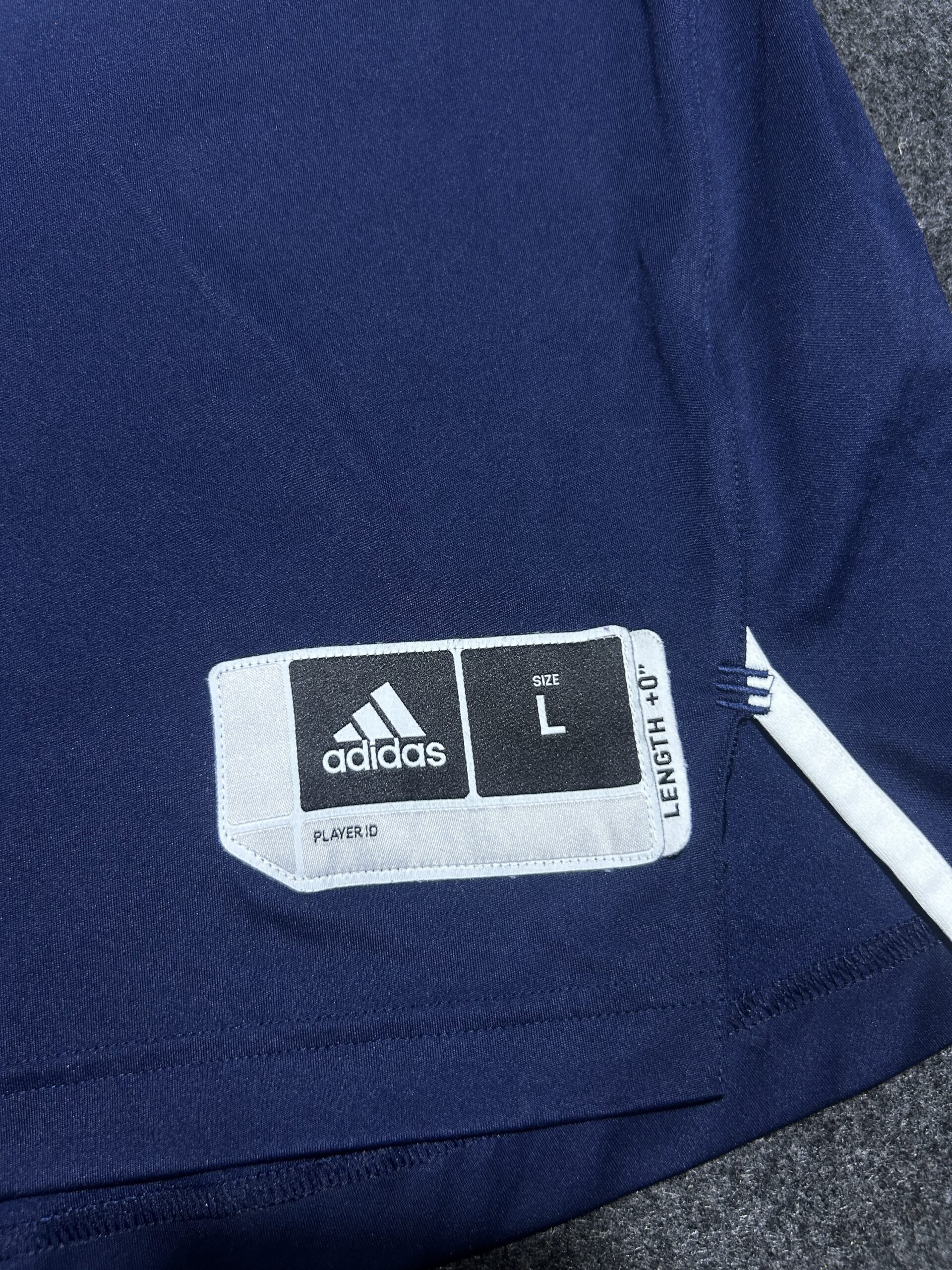 Adidas Navy Jersey back view