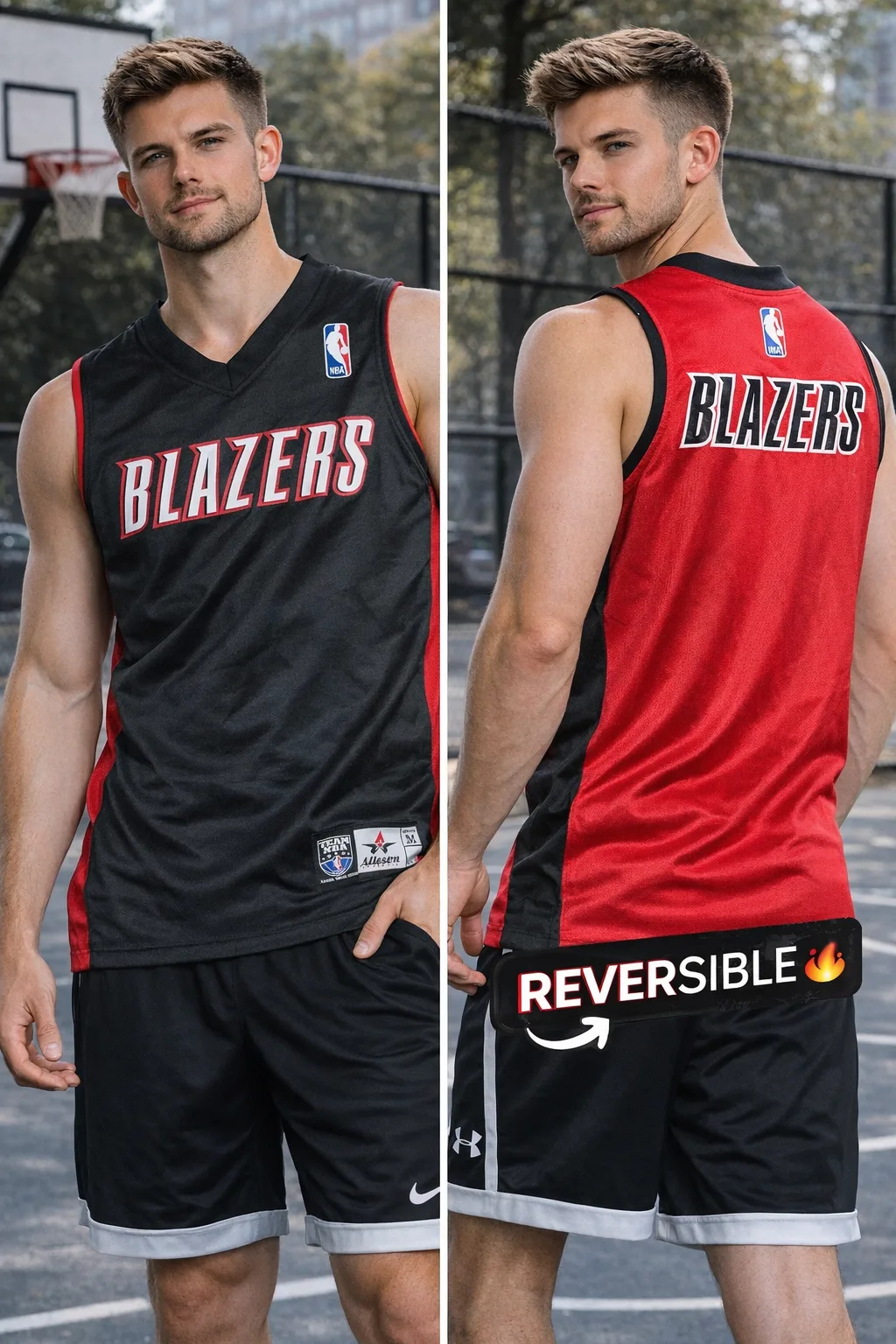 Black Jersey front view
