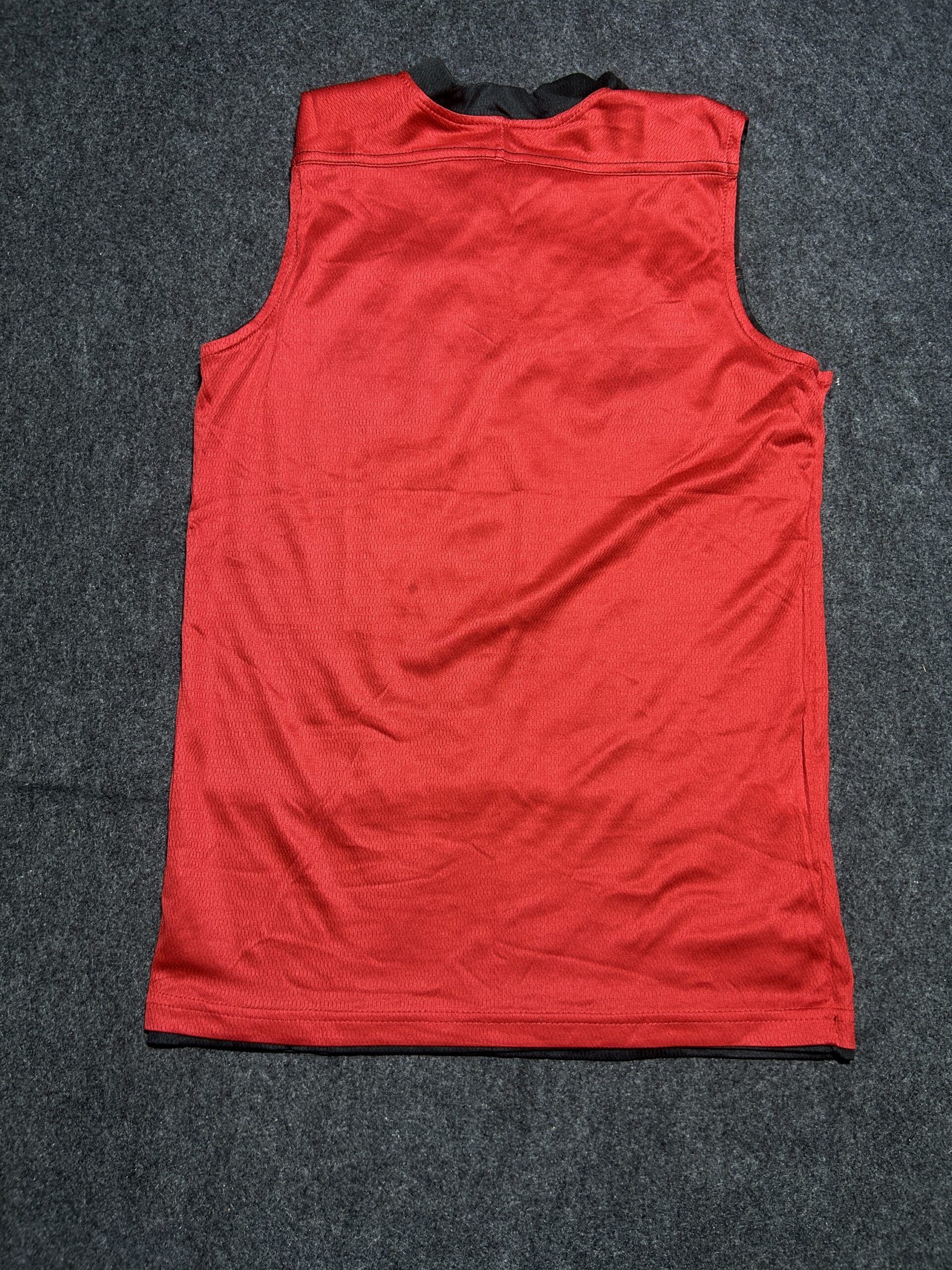 Black Jersey back view