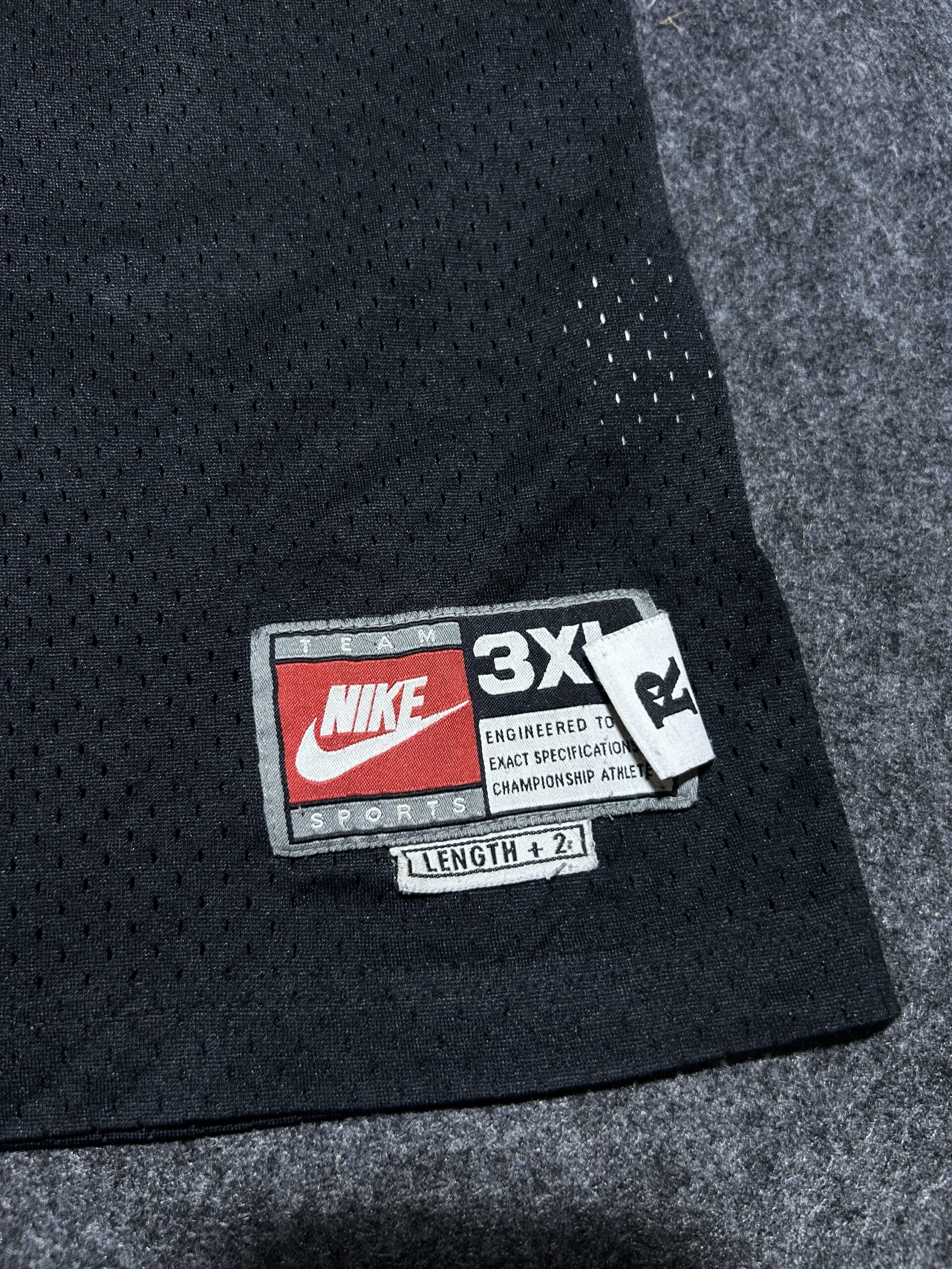 Nike Jersey back view