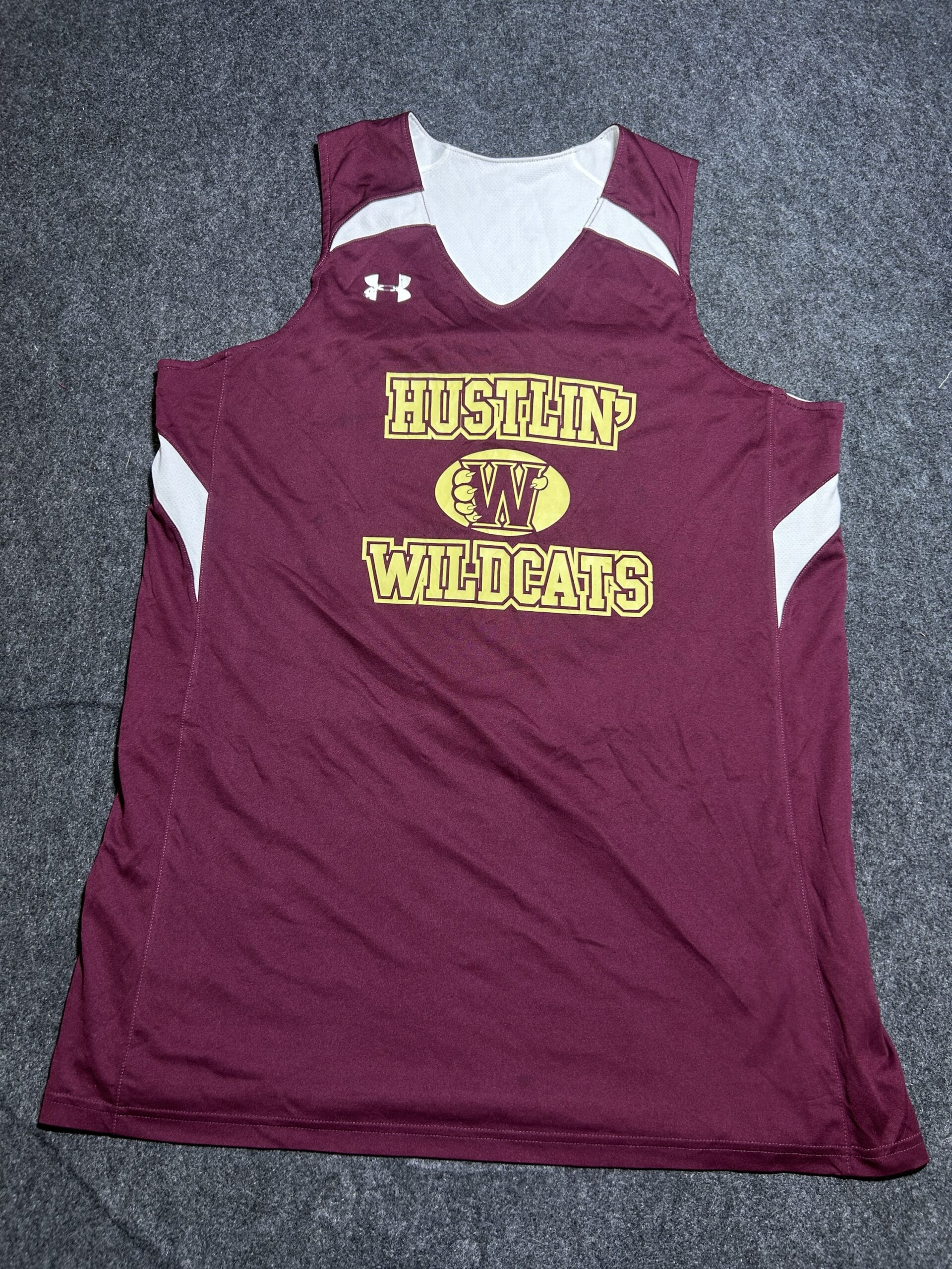 Under Armour White Jersey alternate view
