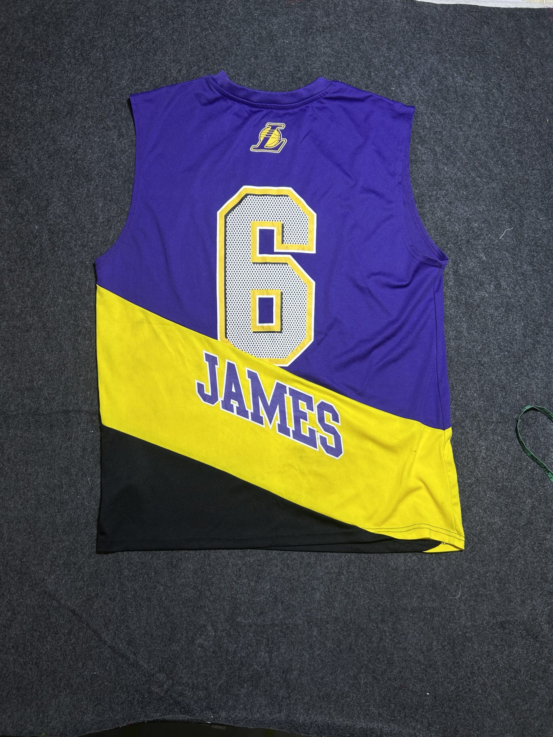 Purple Jersey detail view