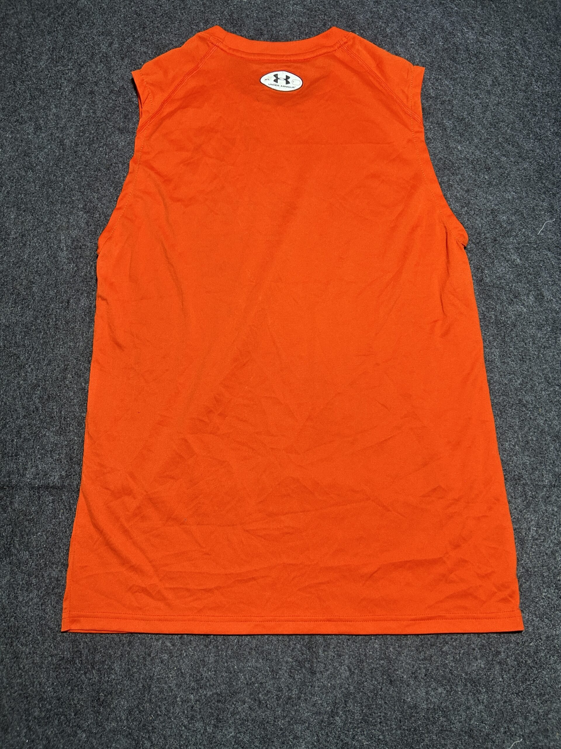 Under Armour Orange T-Shirt detail view