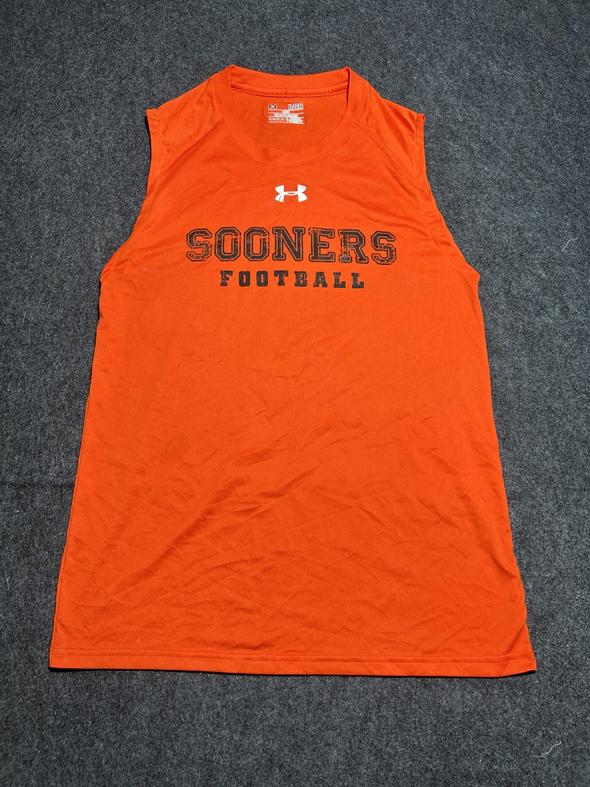 Under Armour Orange T-Shirt alternate view