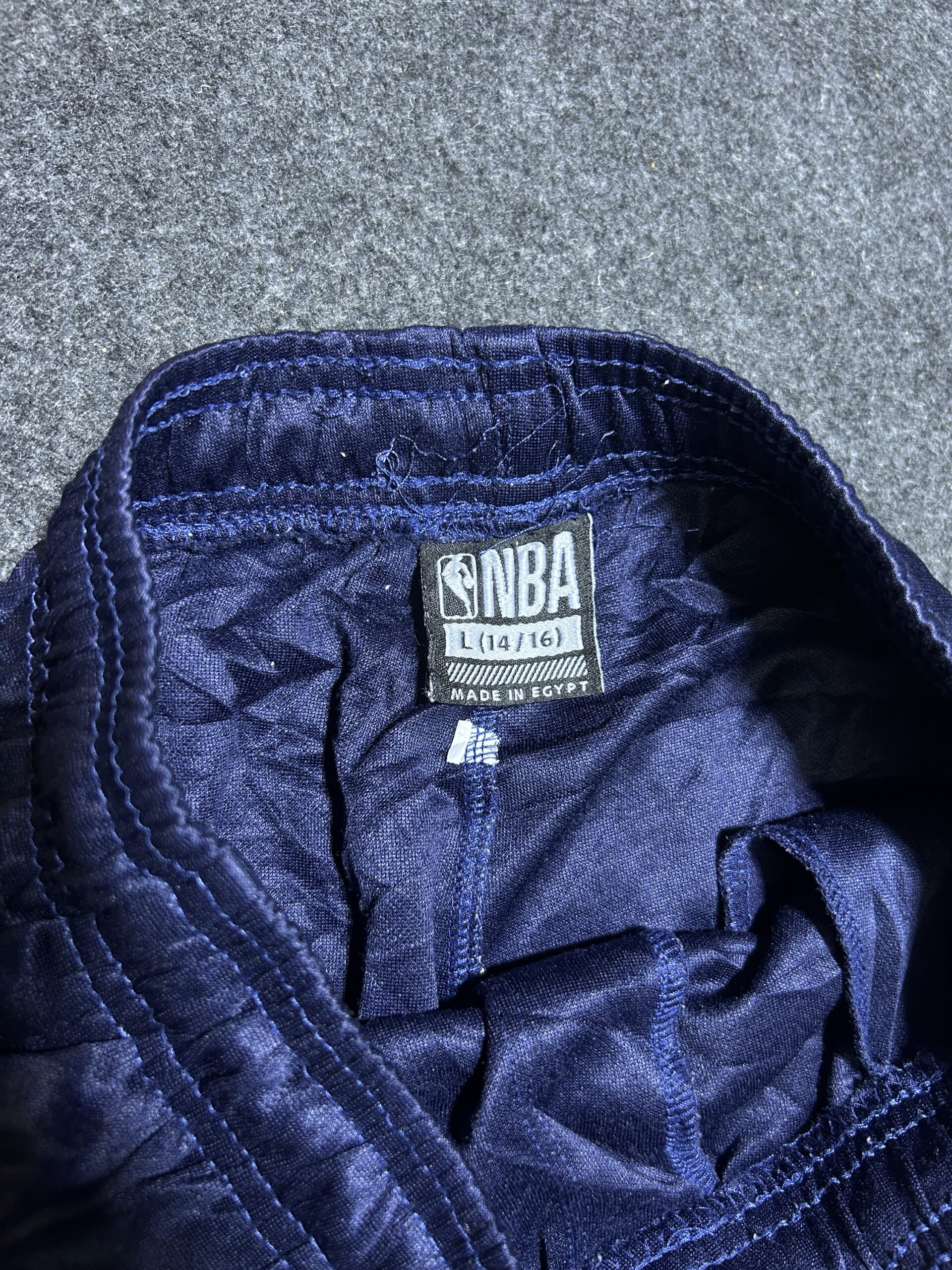 Navy Shorts detail view