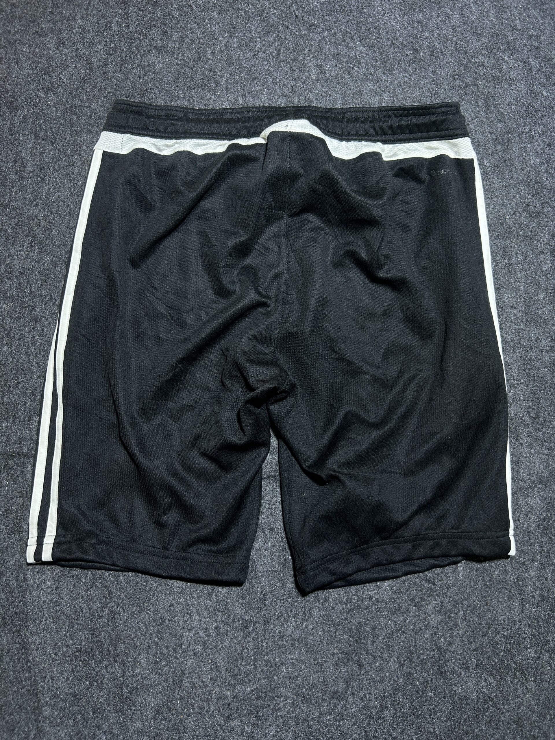 Adidas Black Training Shorts alternate view