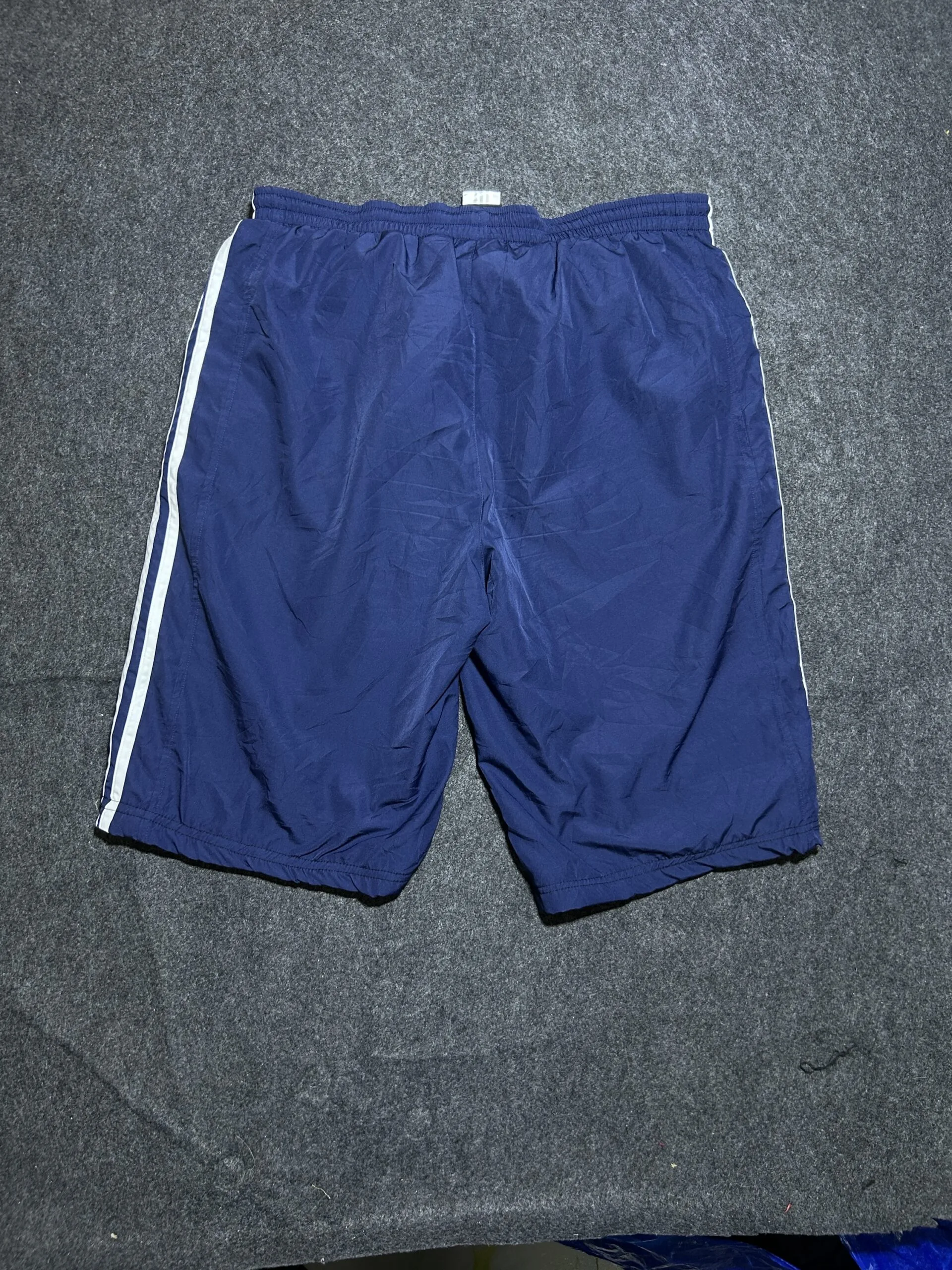 Adidas Navy Training Shorts alternate view