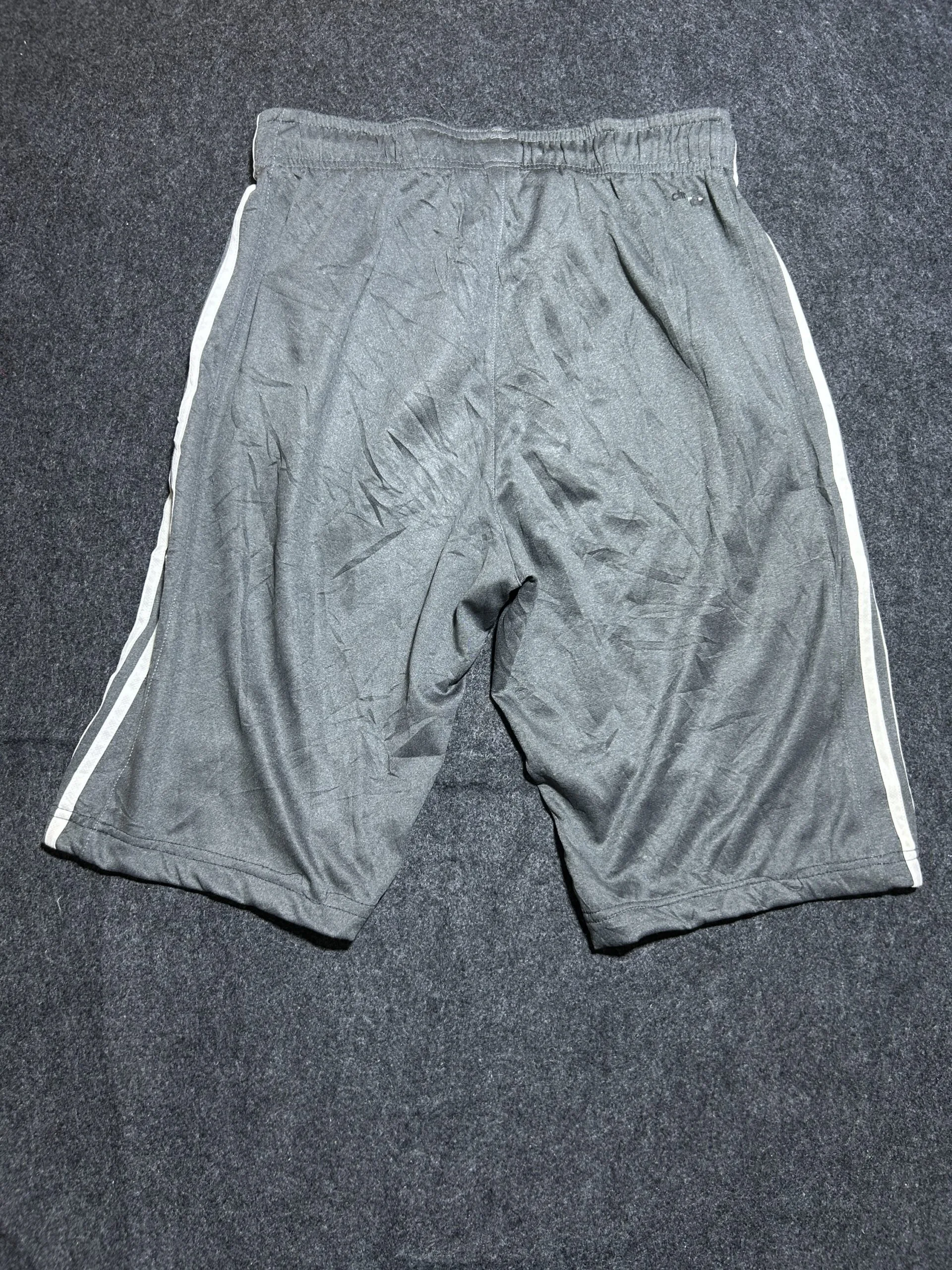 Adidas Grey Shorts alternate view