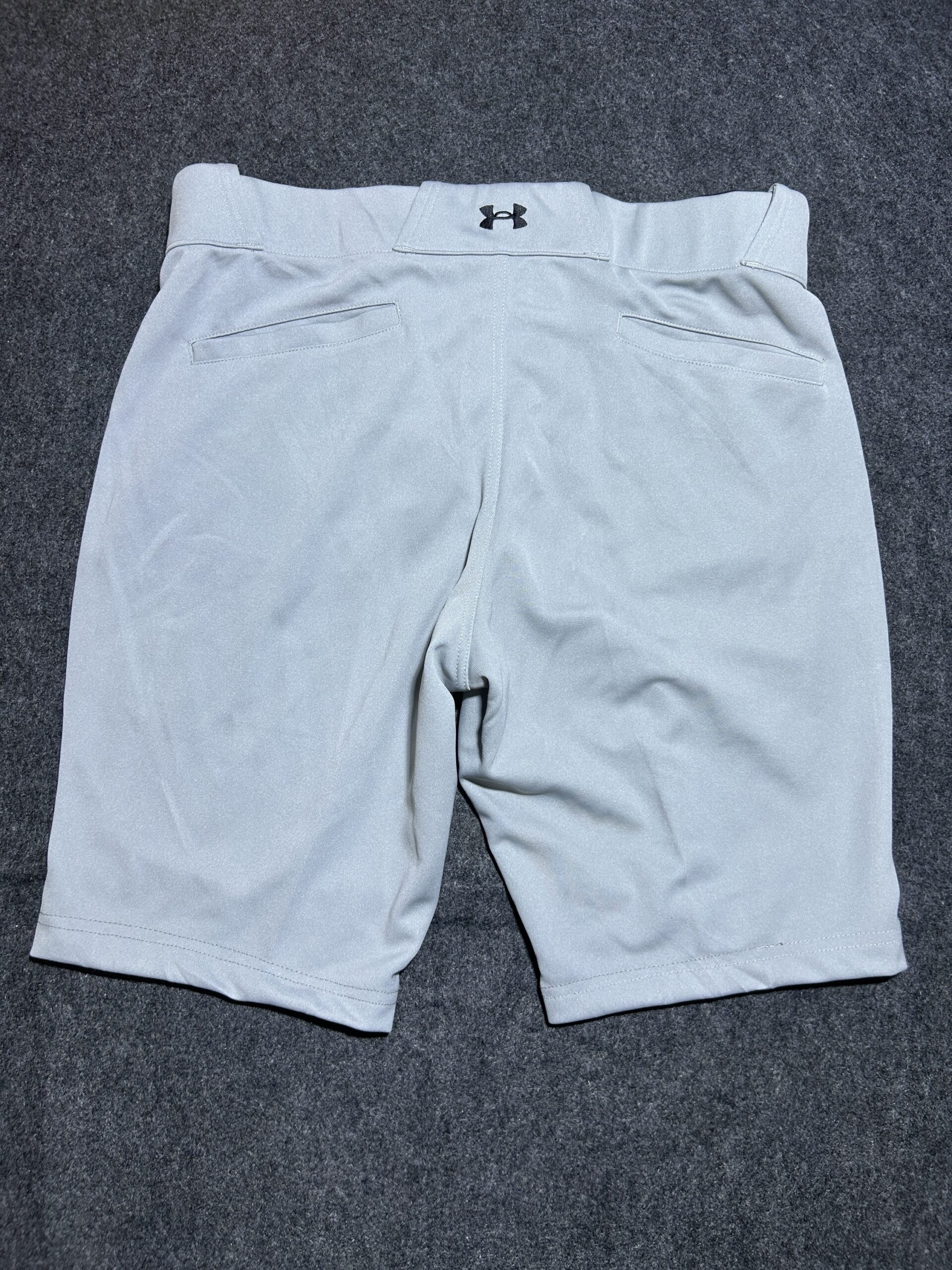 Under Armour Grey Training Shorts alternate view