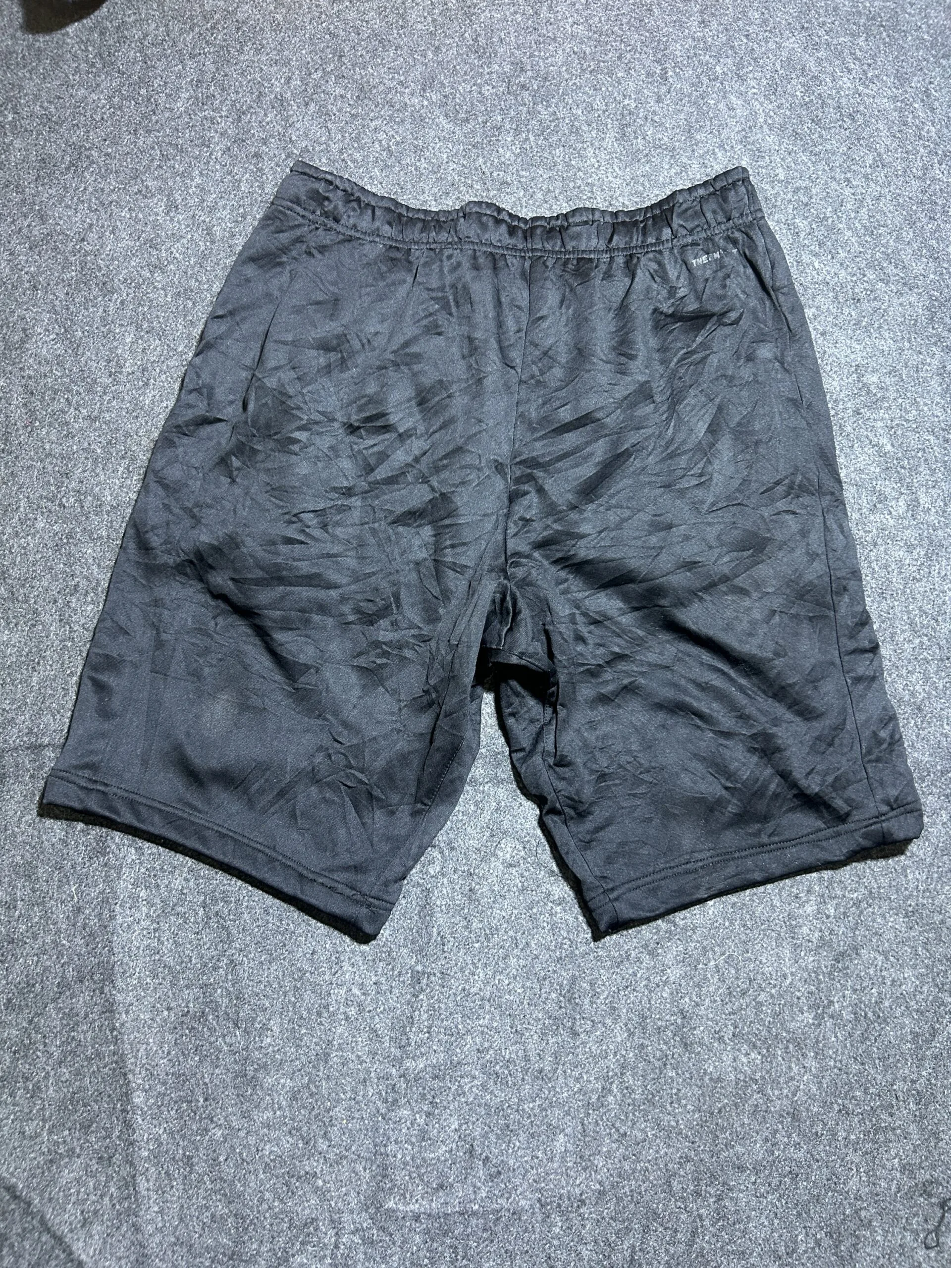 Nike Black Training Shorts alternate view