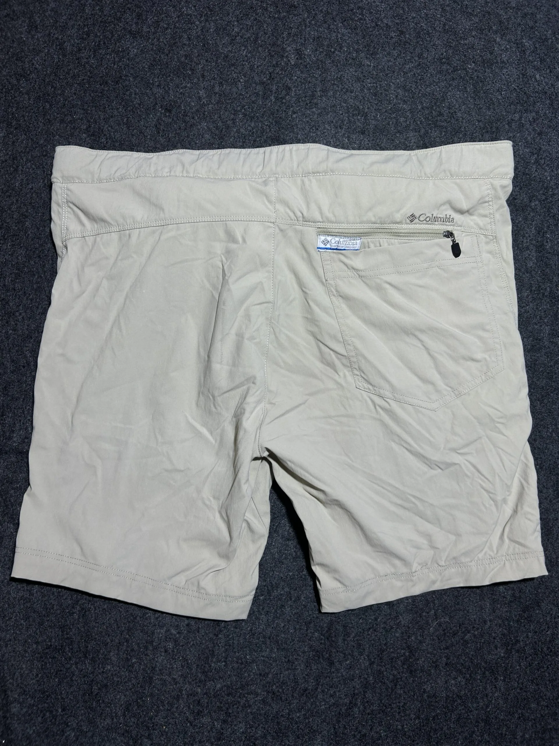 Columbia Beige Training Shorts alternate view