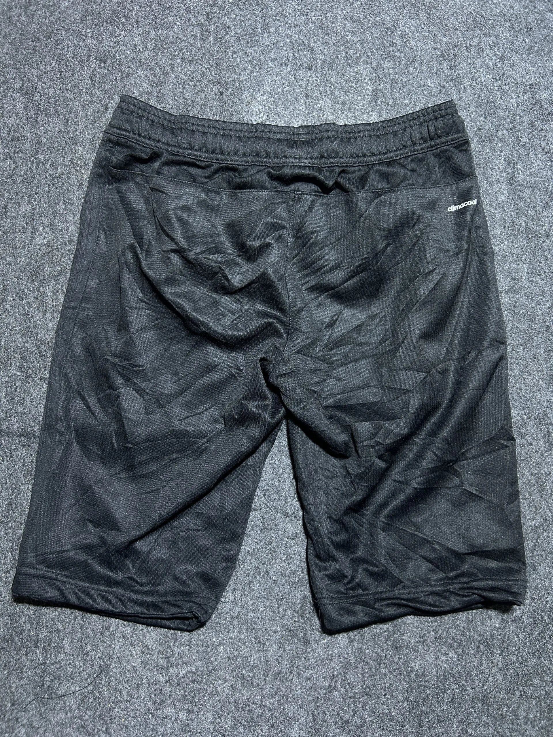Adidas Black Training Shorts alternate view