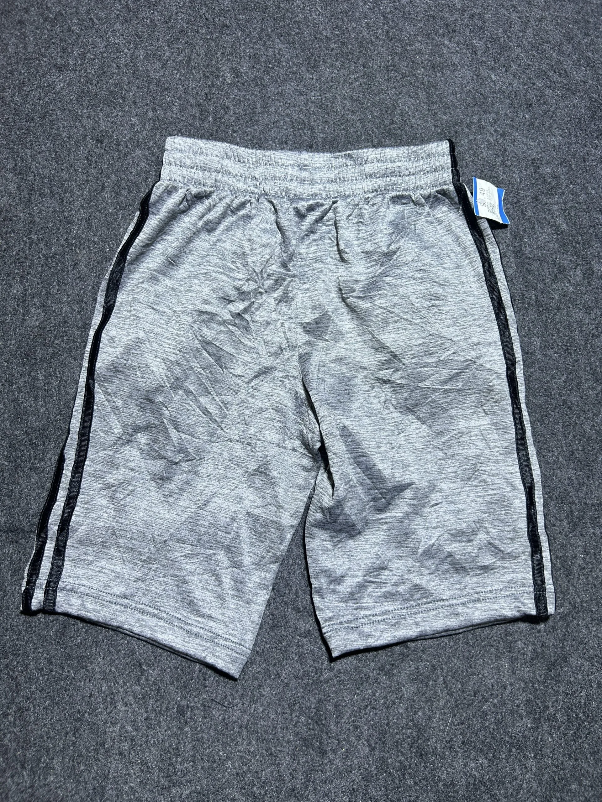 Adidas Grey Training Shorts alternate view