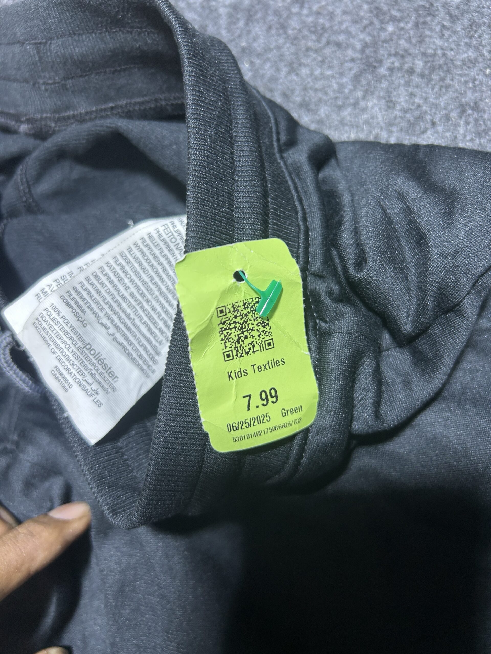 Under Armour Black Training Shorts detail view