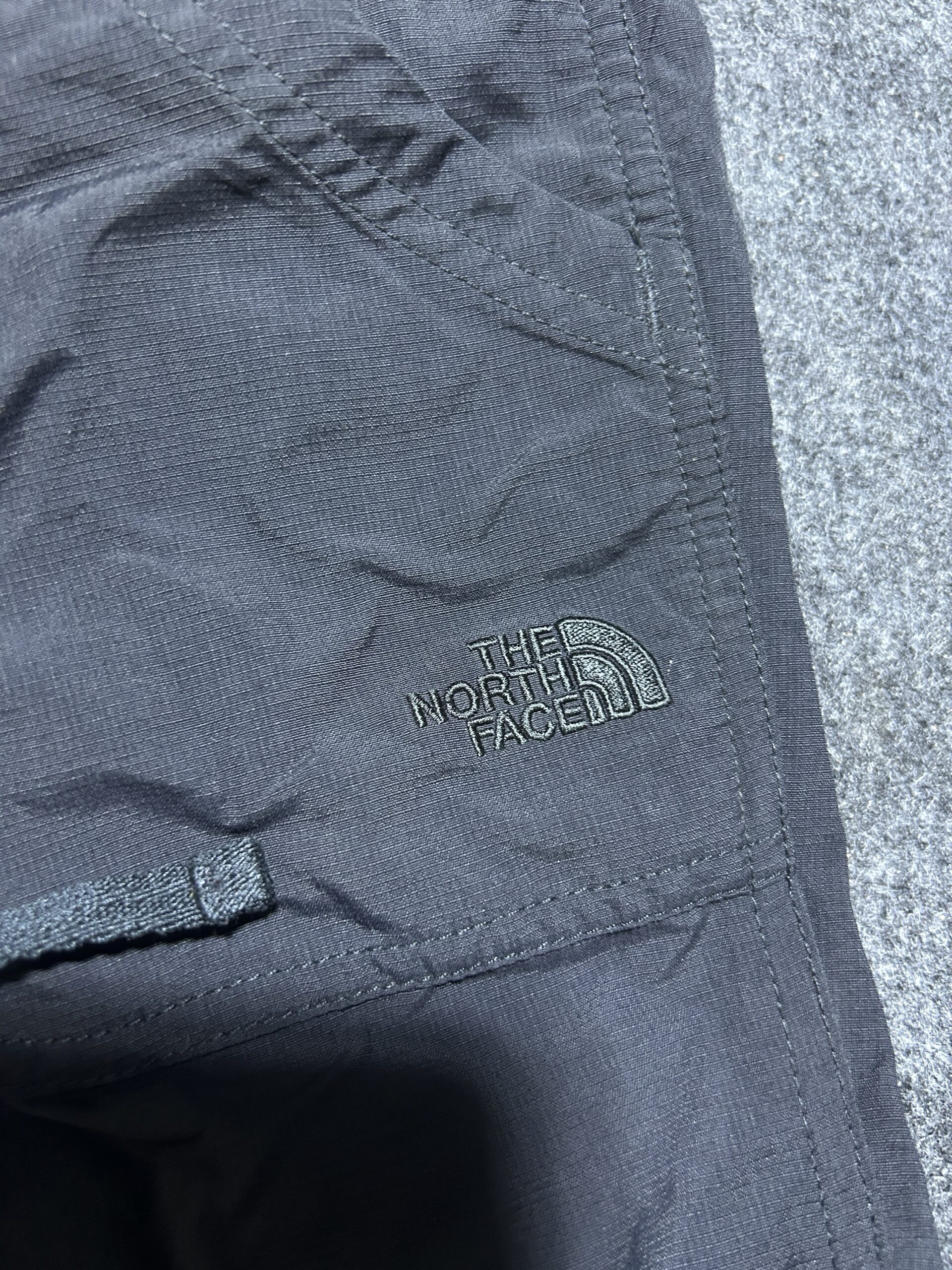 The North Face Black Shorts detail view
