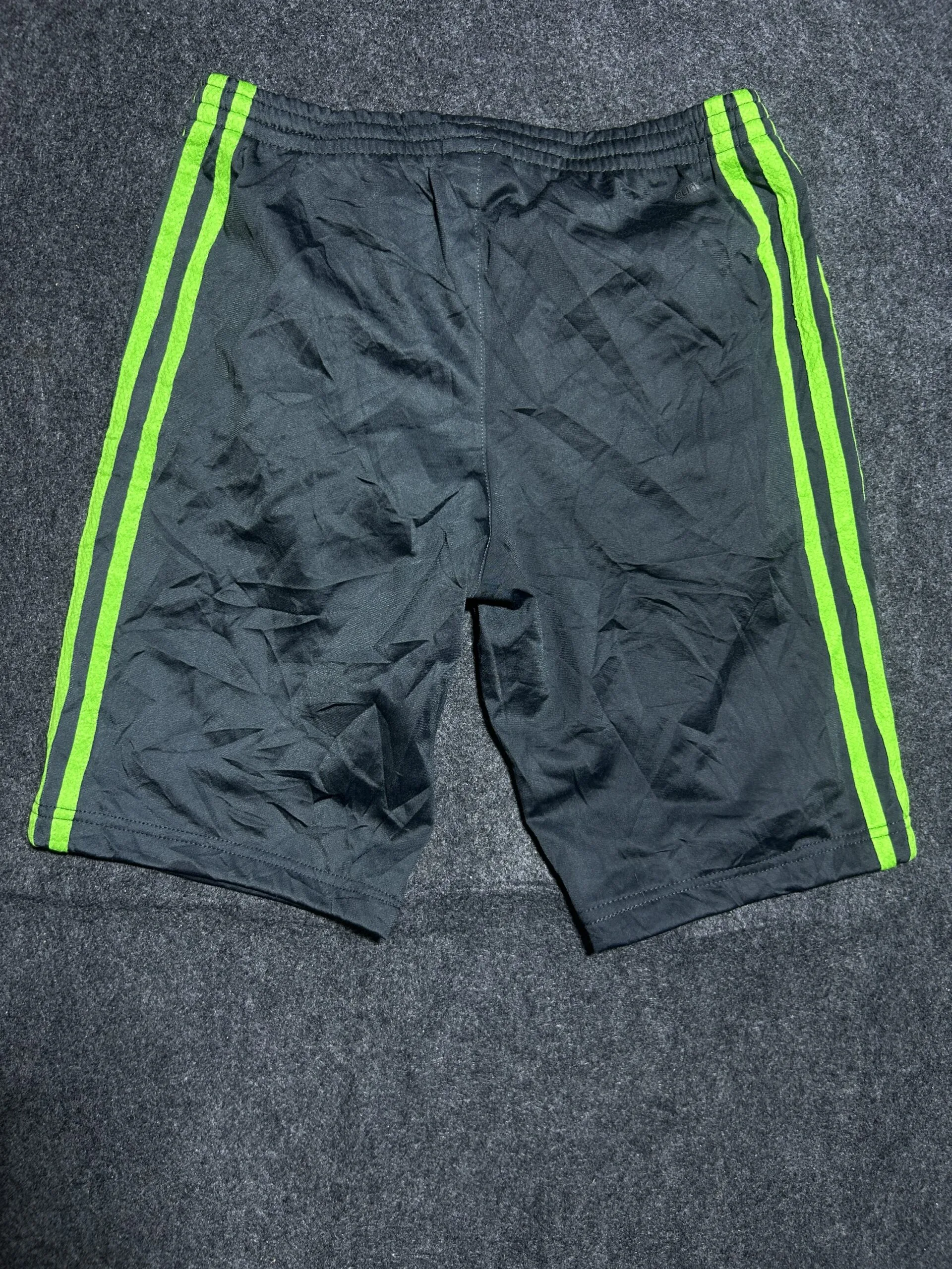 Adidas Grey Training Shorts alternate view