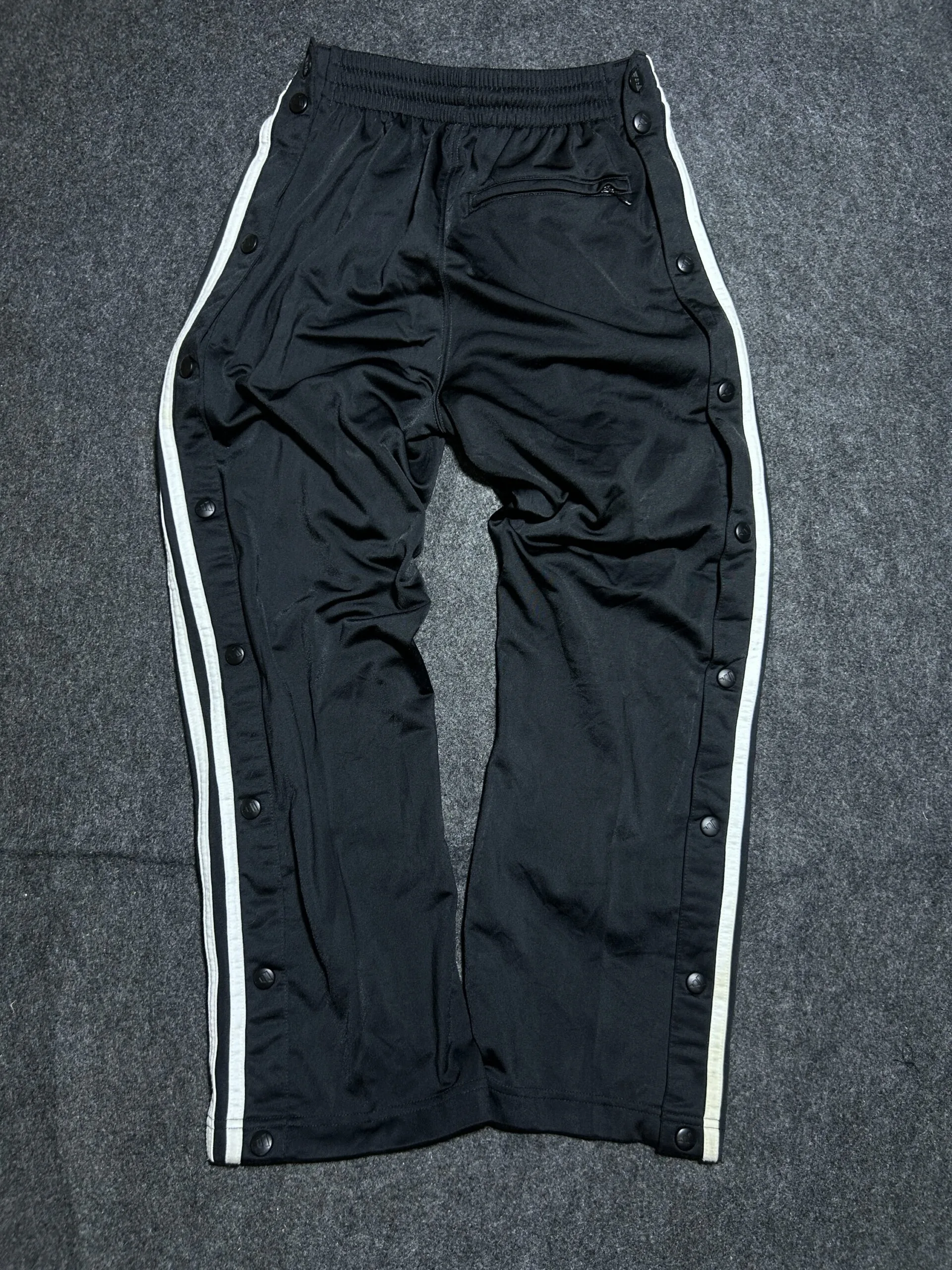 Adidas Black Track Pants alternate view