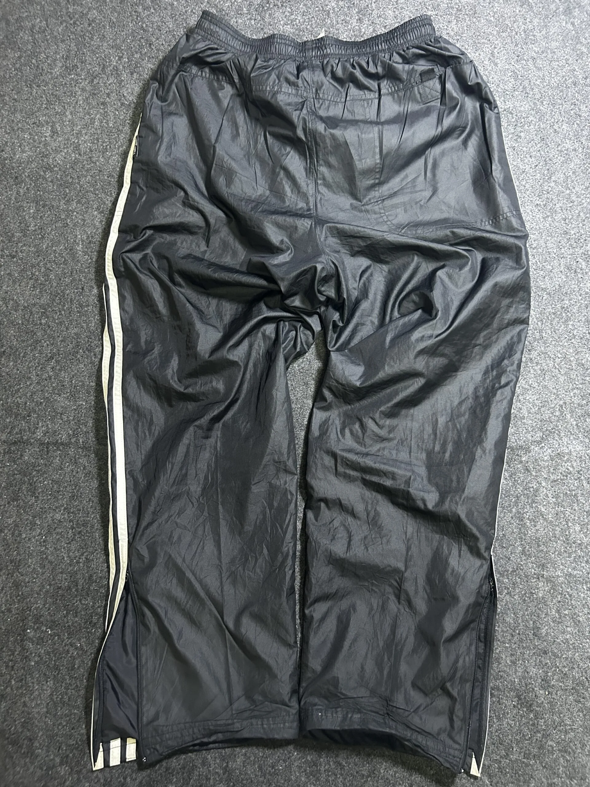 Adidas Black Windbreaker Jacket alternate view