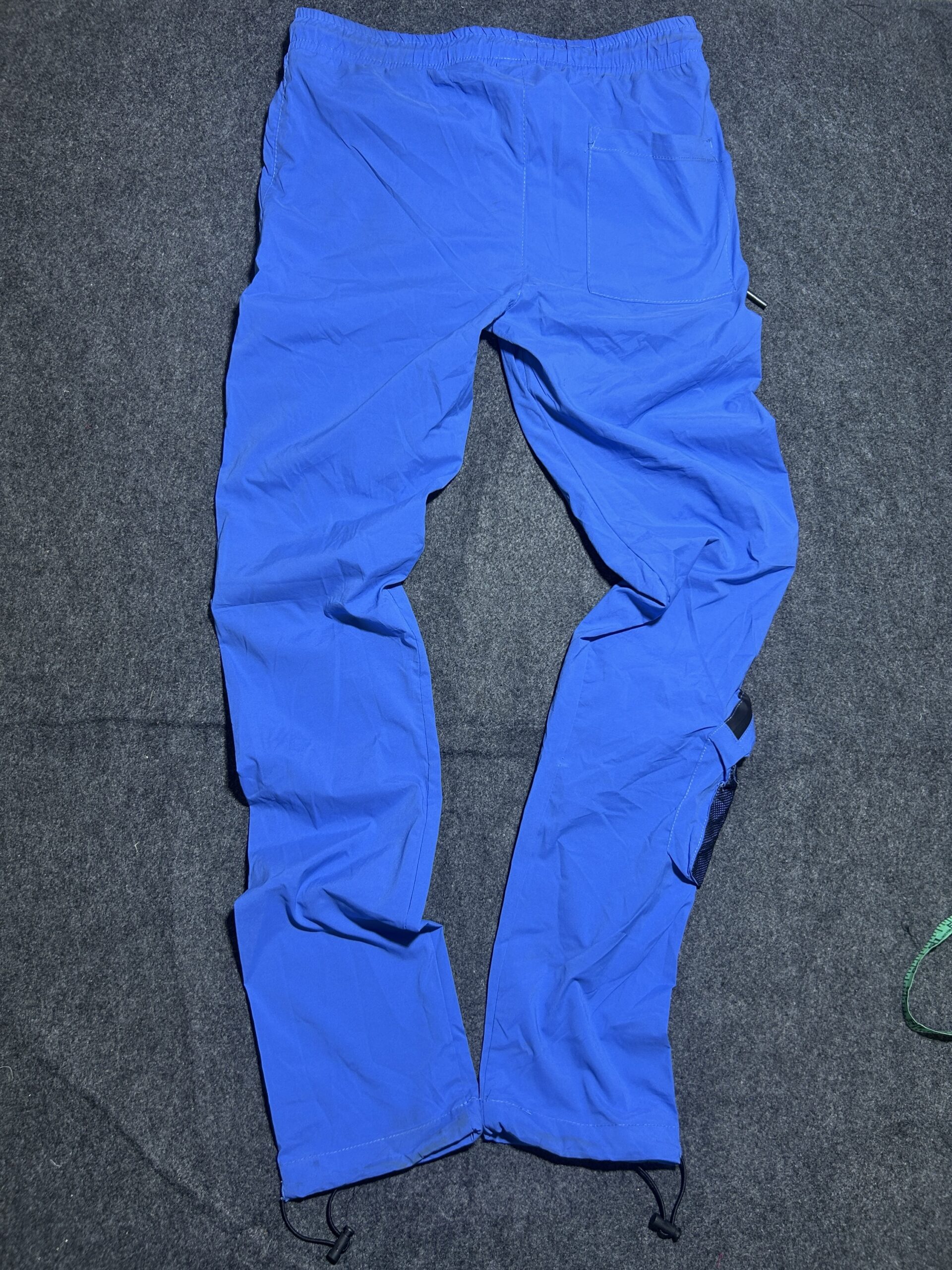 Blue Track Pants alternate view
