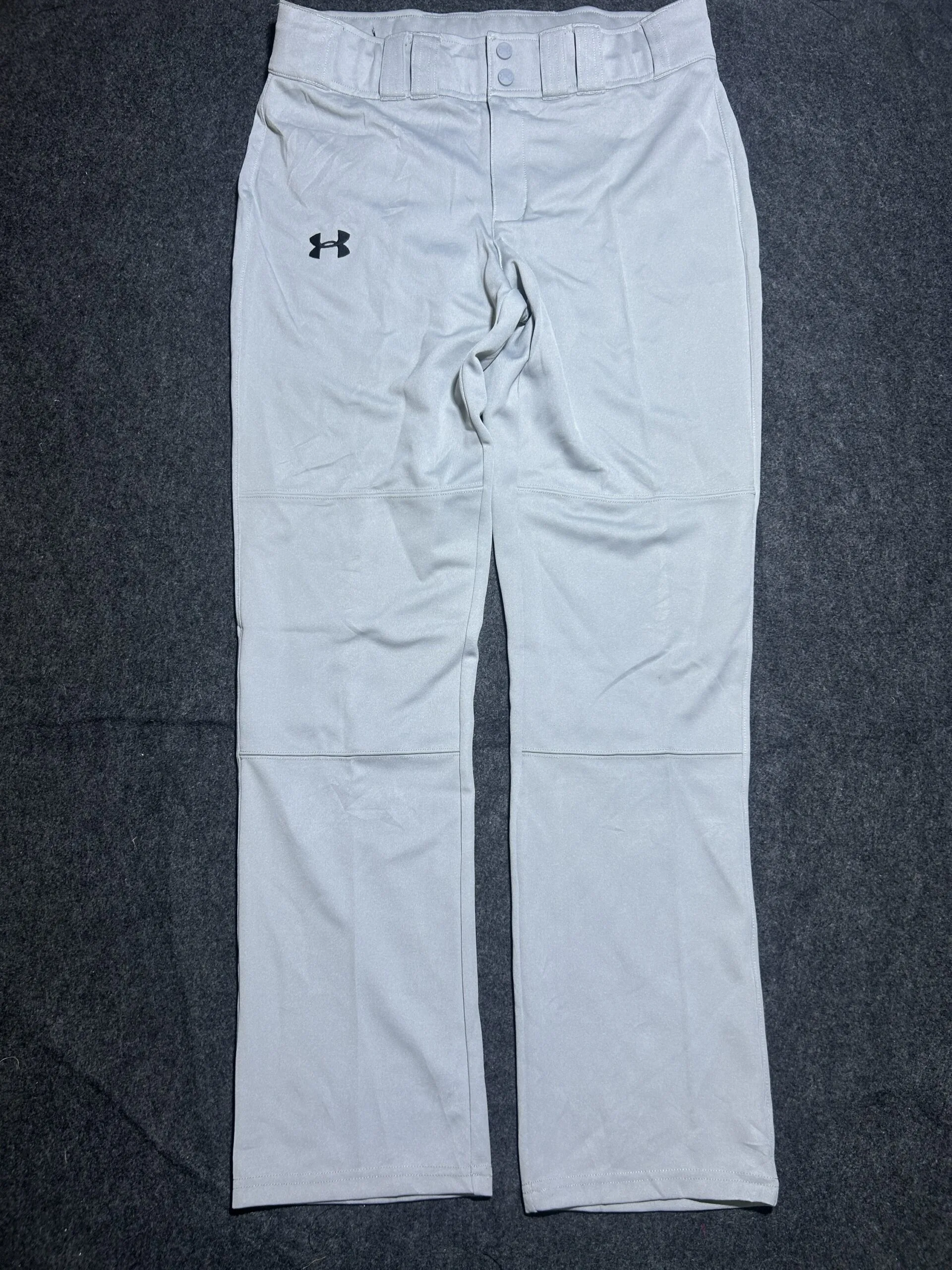 Under Armour Grey Pants front view