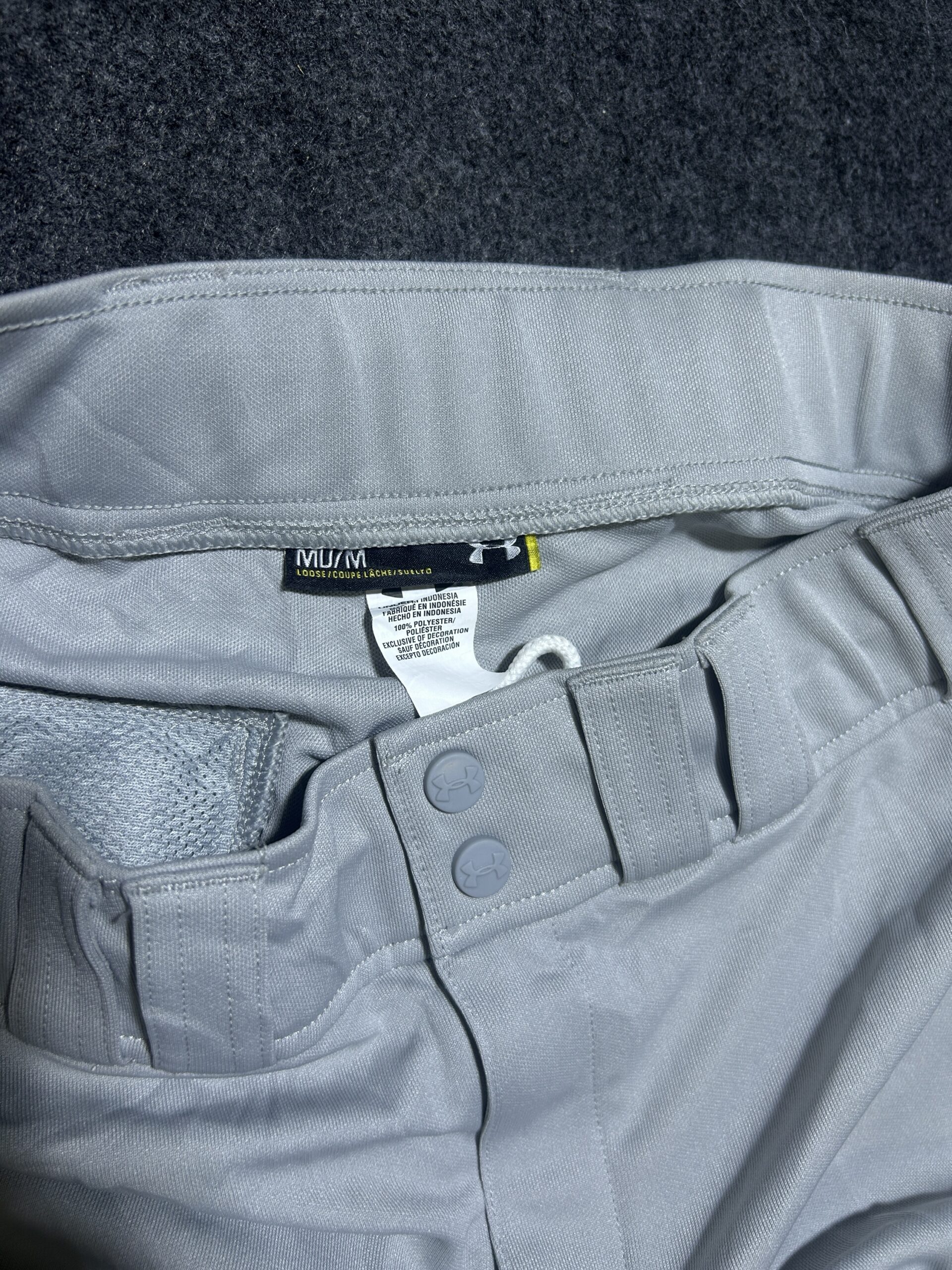 Under Armour Grey Pants detail view