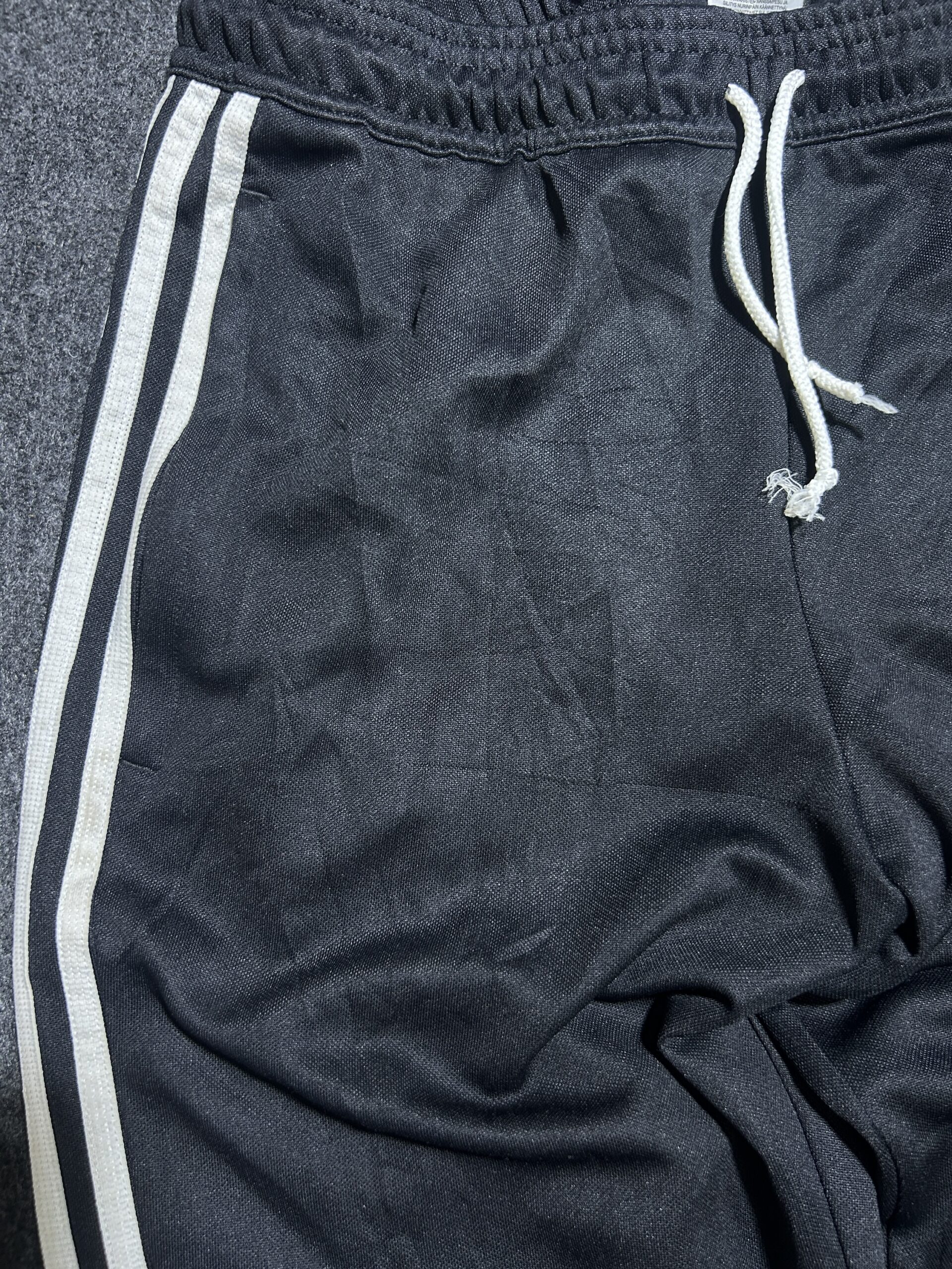 Adidas Black Pants detail view