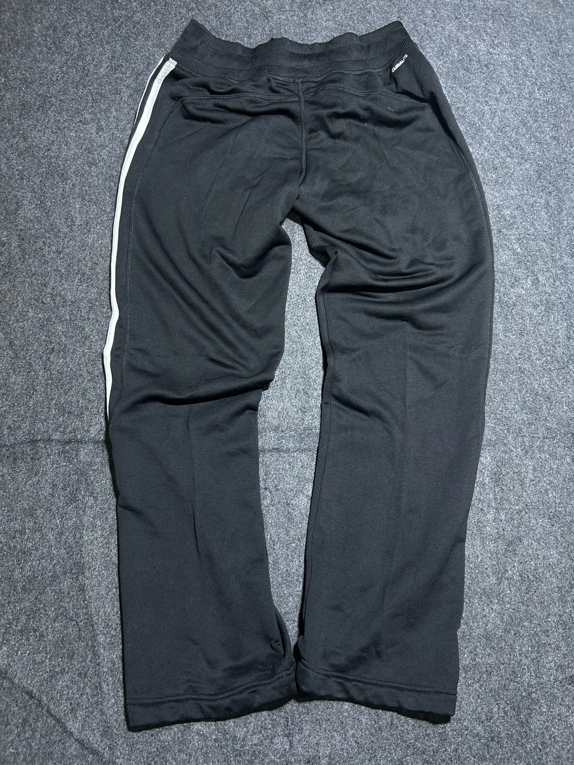 Adidas Black Track Pants alternate view