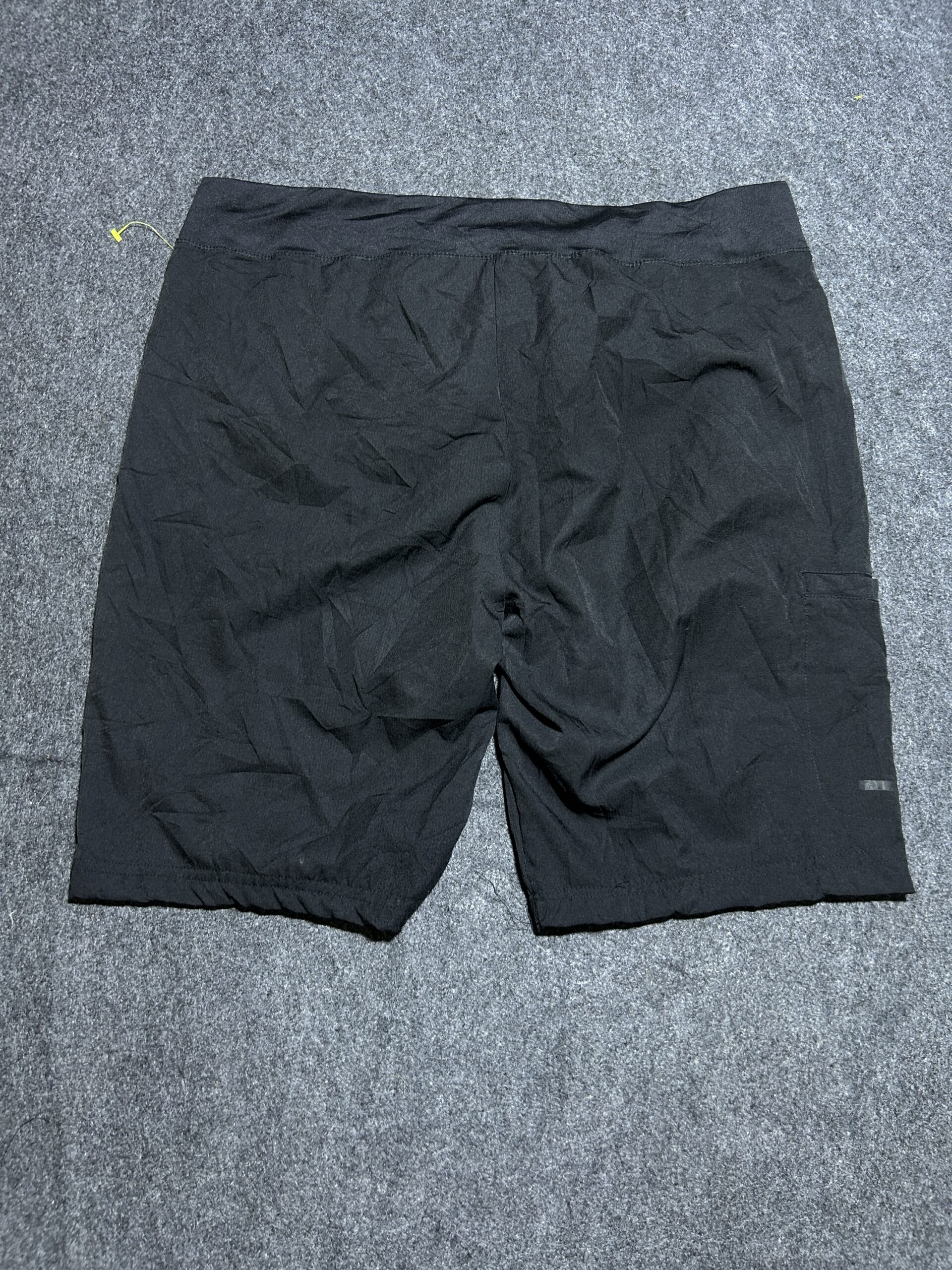 Sketchers Black Shorts alternate view