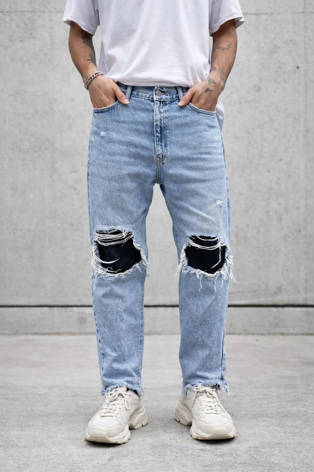 Levi's Denim Jeans front view
