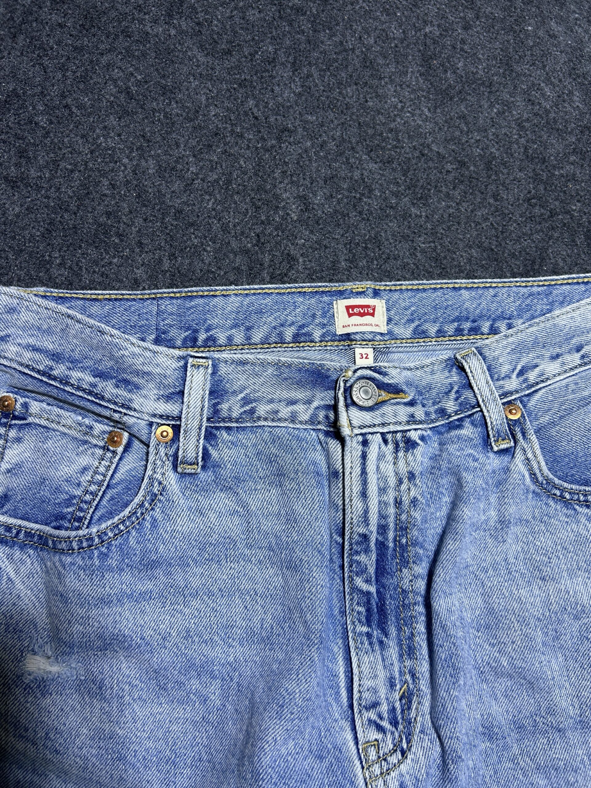 Levi's Denim Jeans back view