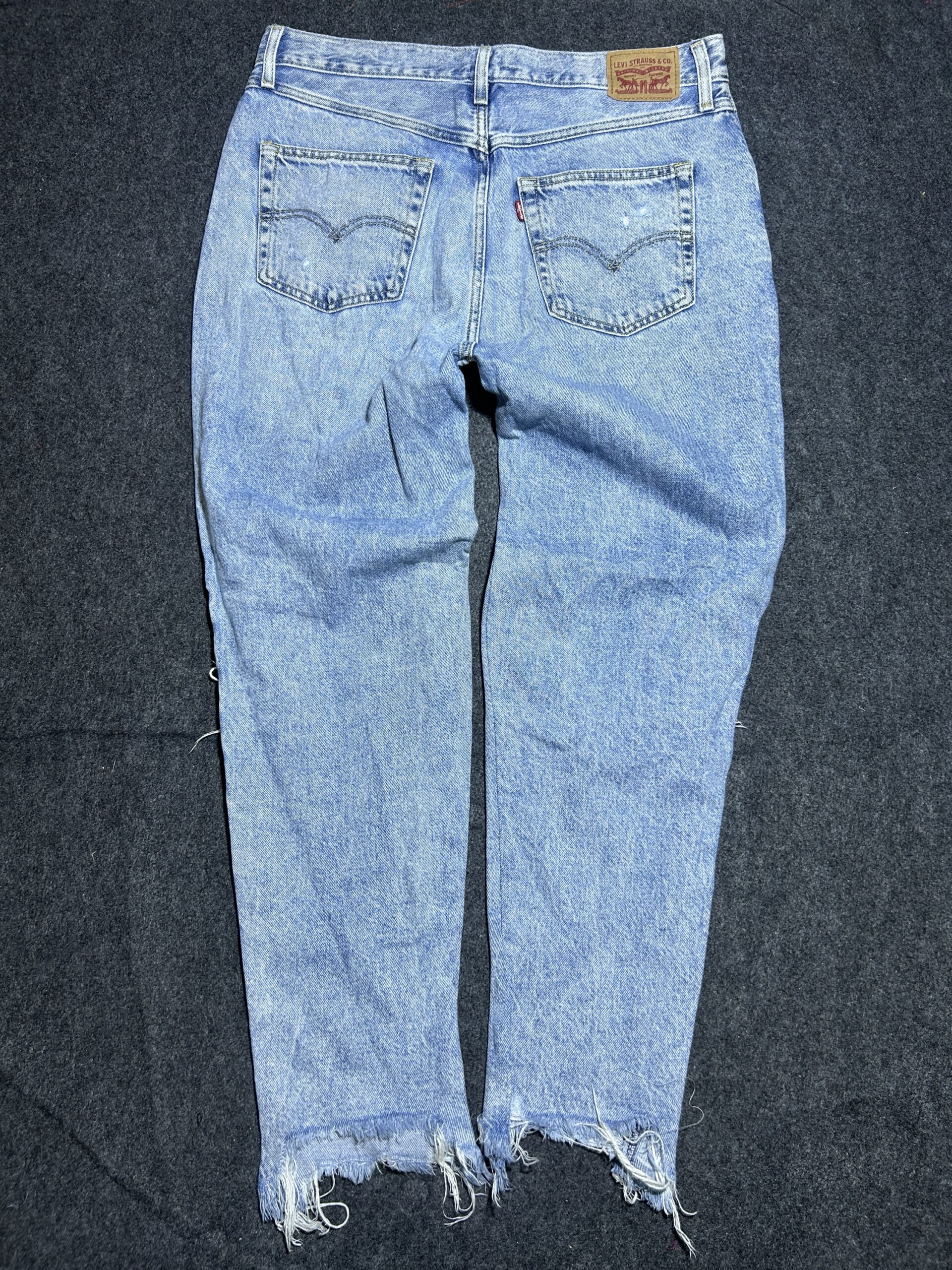 Levi's Denim Jeans detail view