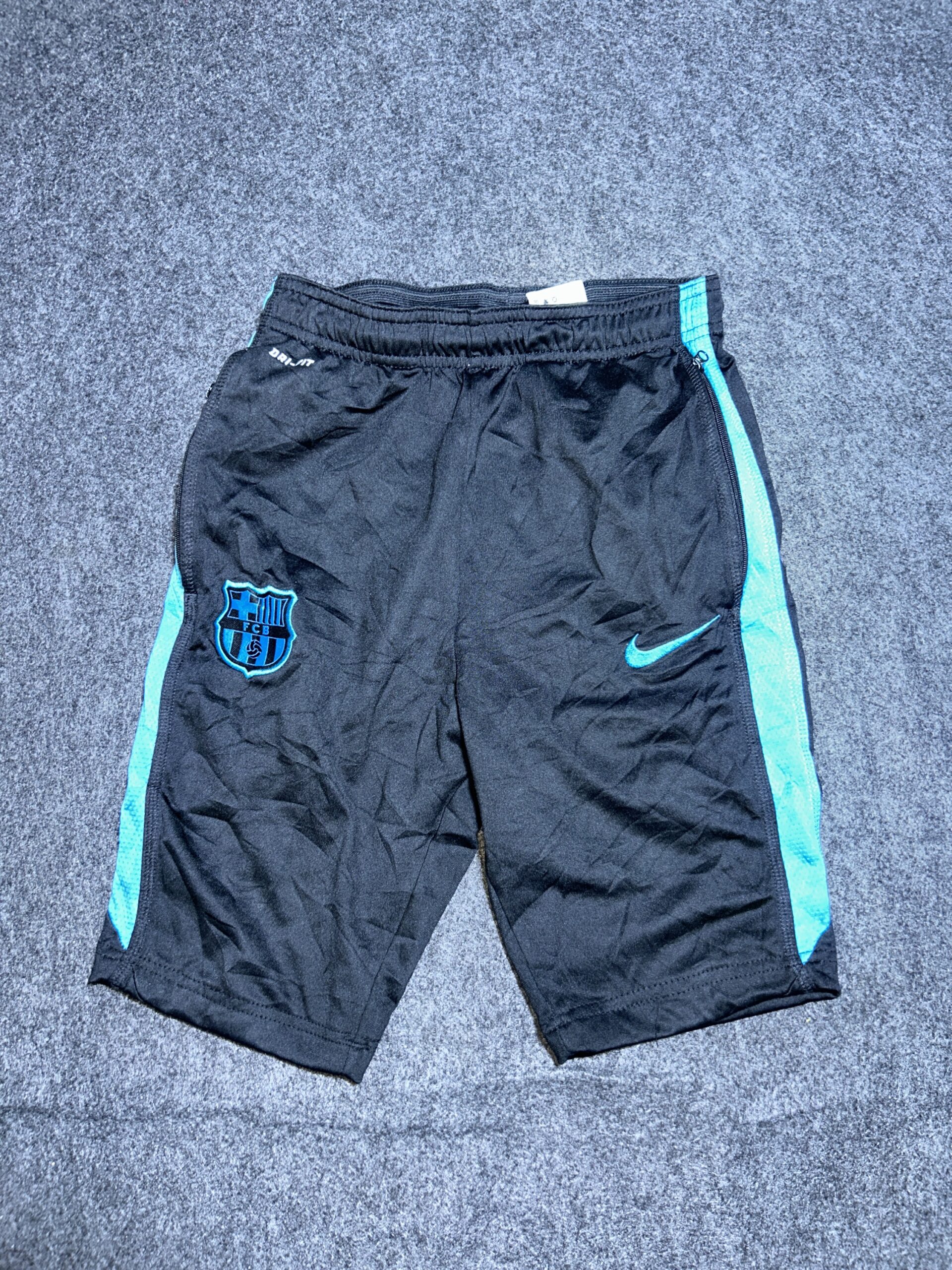Nike Dri-FIT Black Training Shorts detail view