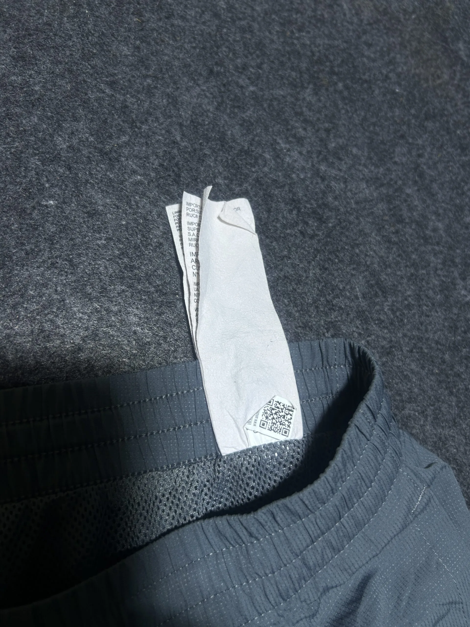 Under Armour Grey Track Pants alternate view