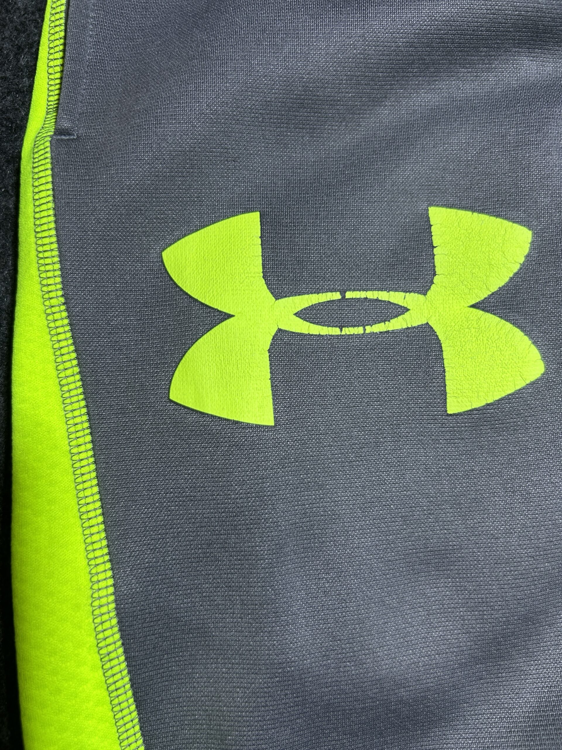 Under Armour Grey Track Pants alternate view