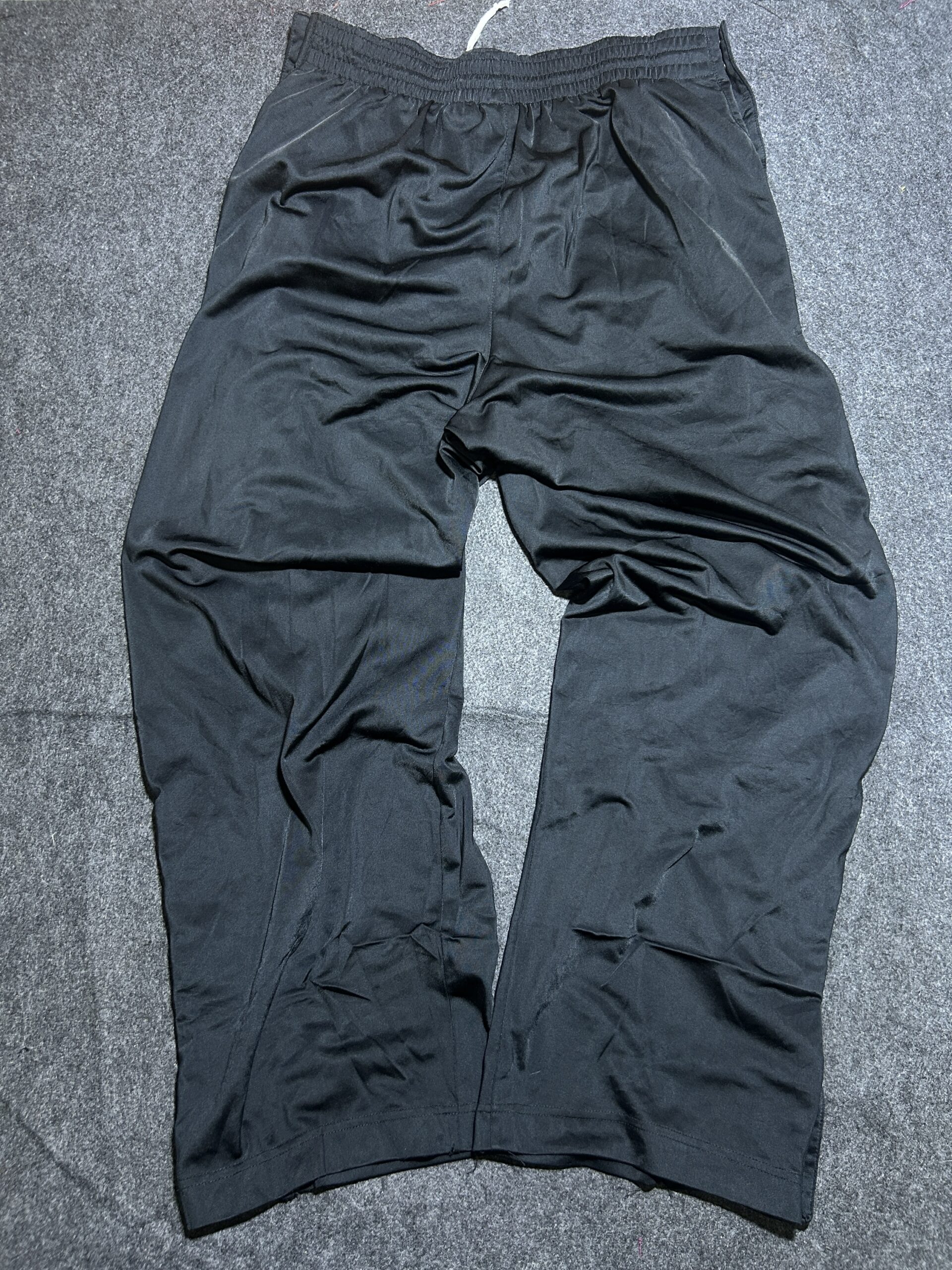 Nike Black Track Pants detail view