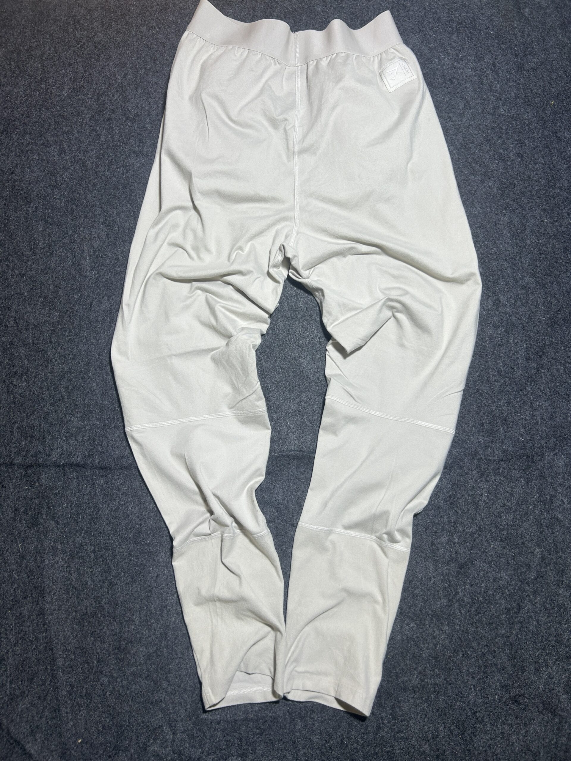 Beige Track Pants alternate view