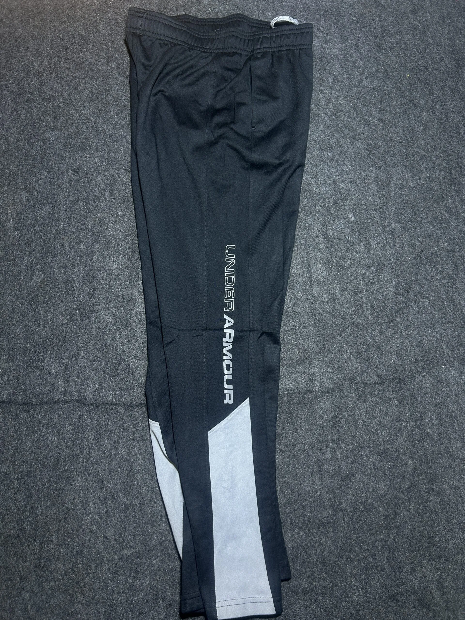 Under Armour Black Track Pants detail view