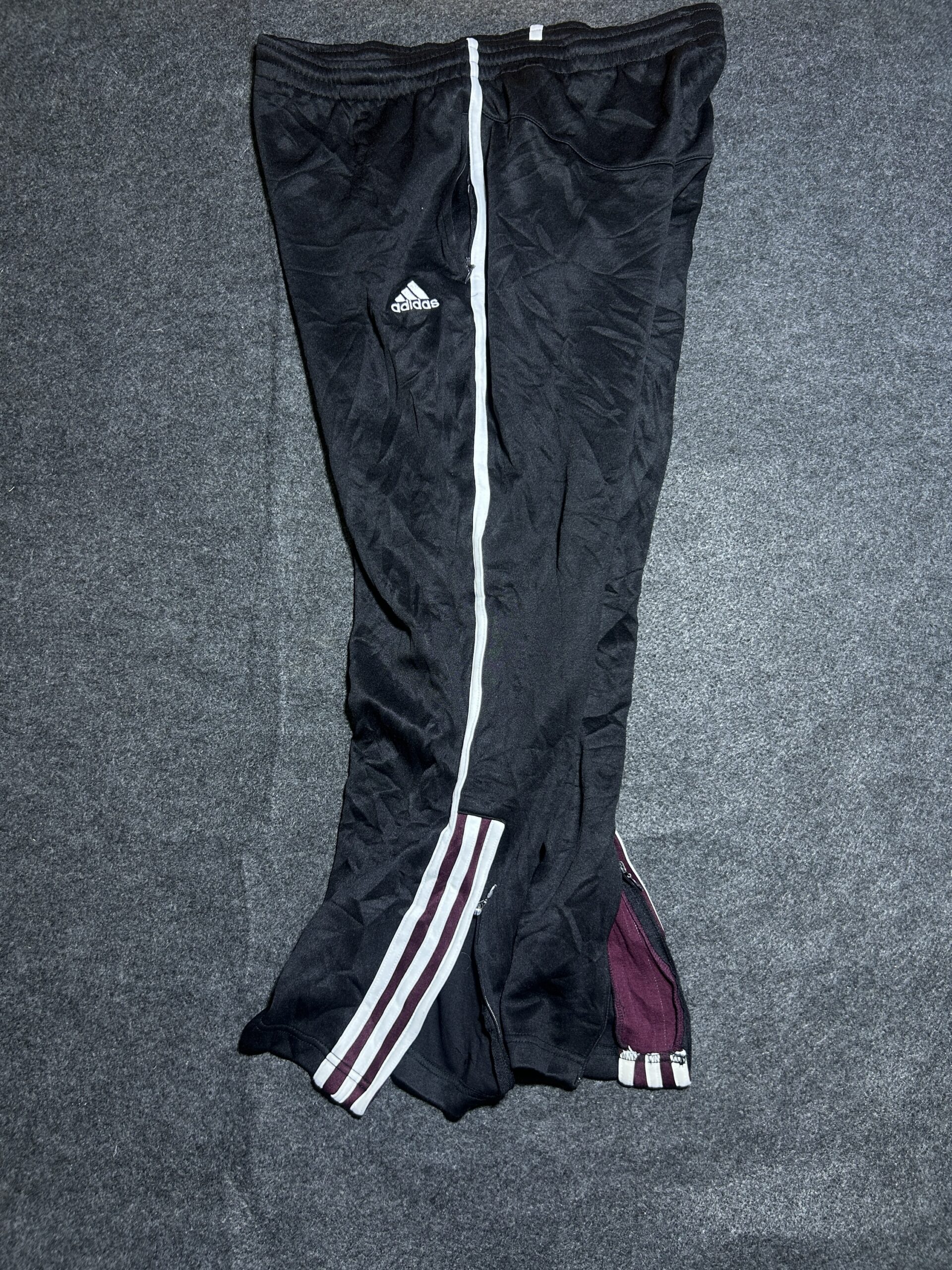 Adidas Black Track Pants alternate view
