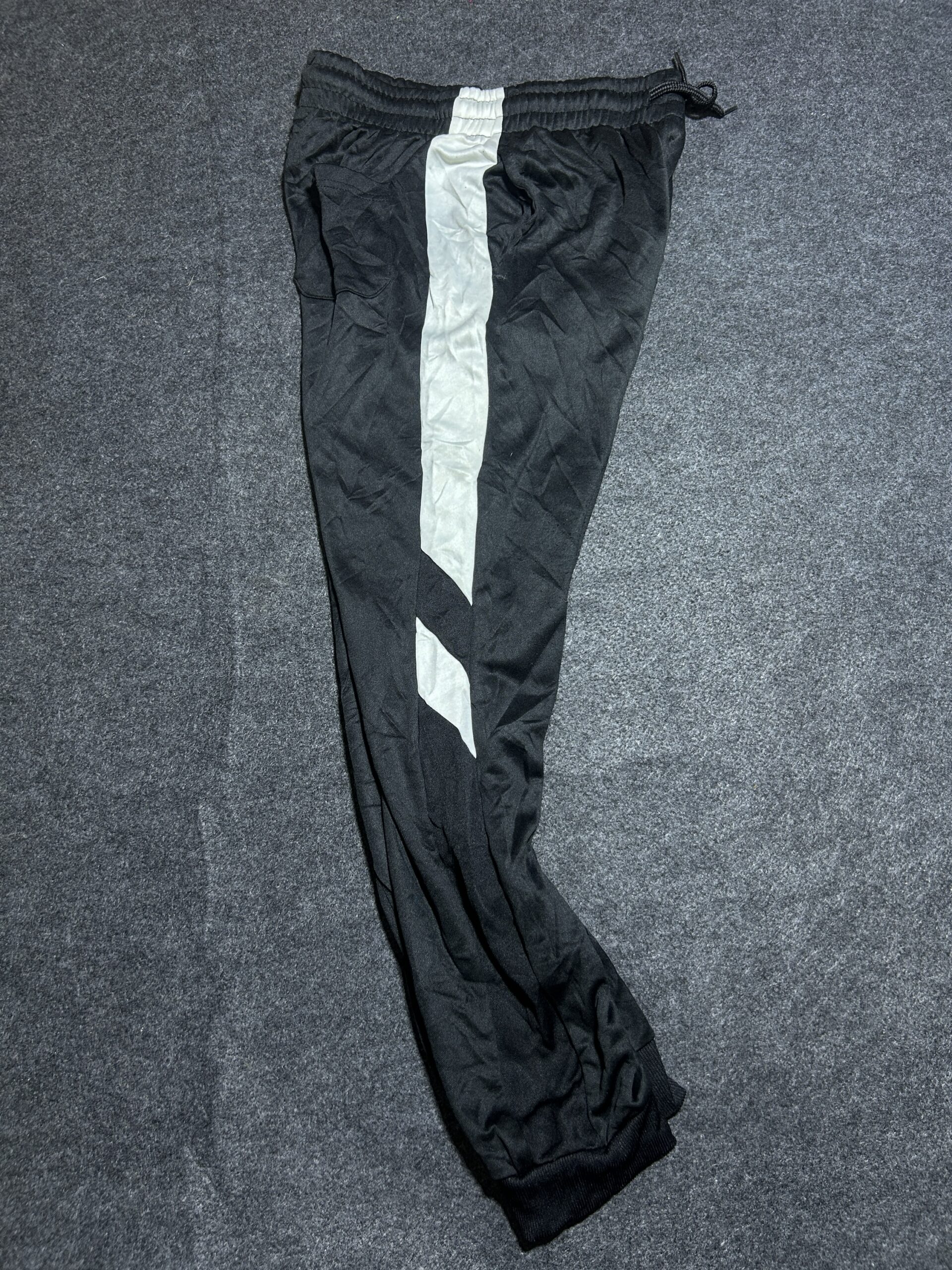 Black Track Pants detail view