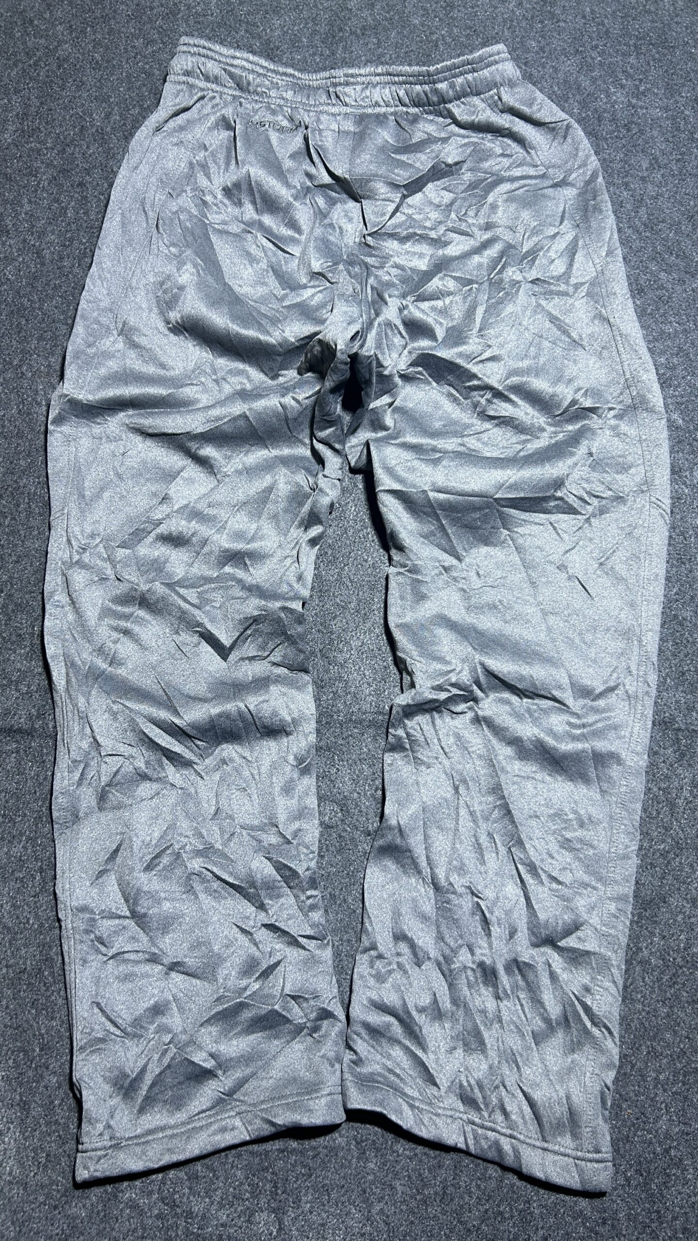 Under Armour Grey Track Pants alternate view